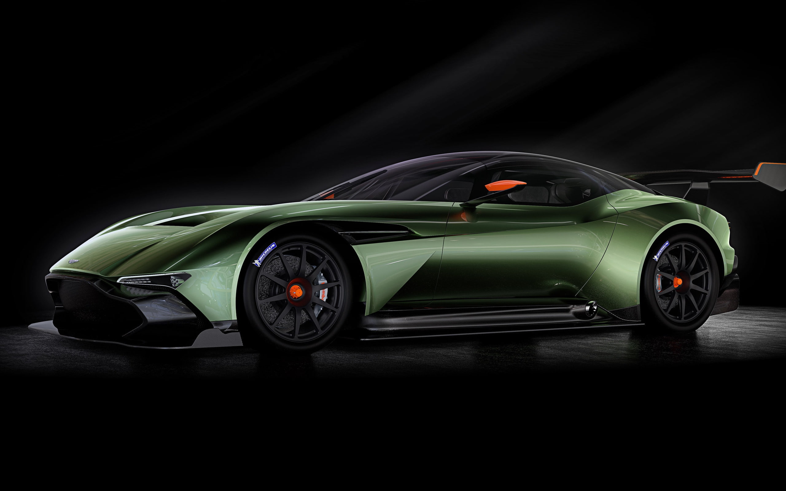 Aston Martin Vulcan Side