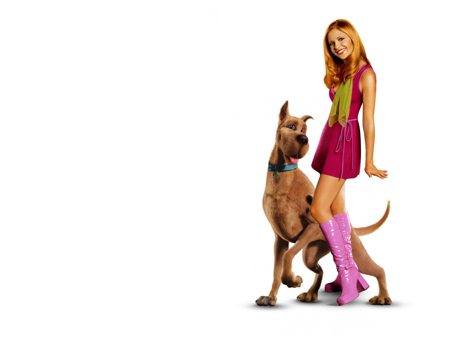 Movie, Scooby-Doo, Sarah Michelle Gellar