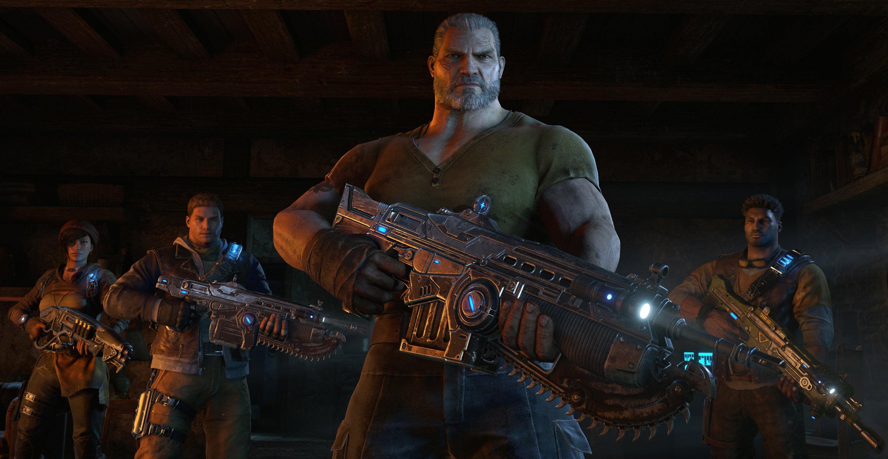 gears of war 4, xbox games, pc games, ps games, hd, indoors