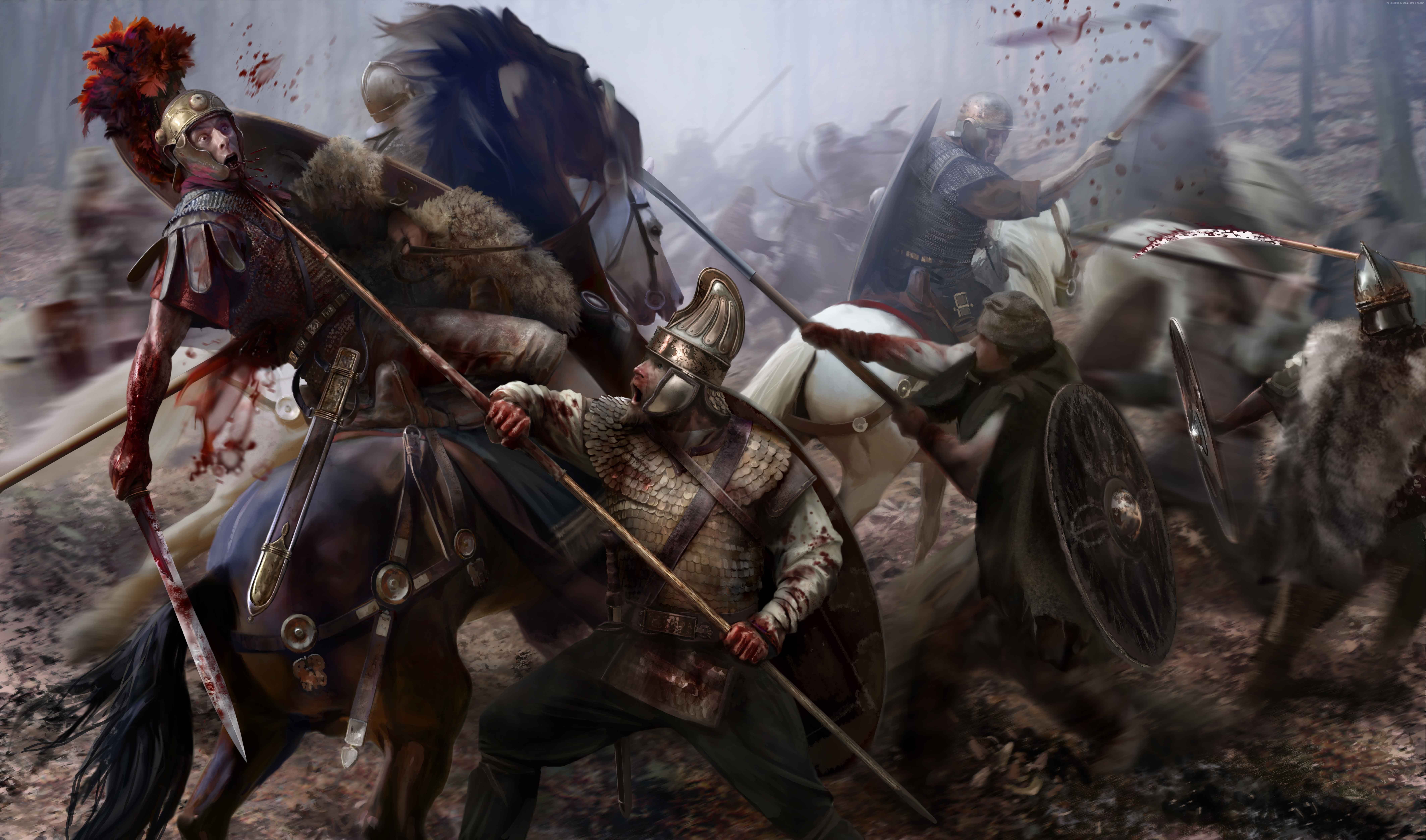 Total War: Attila, game, Best Games 2015, PC