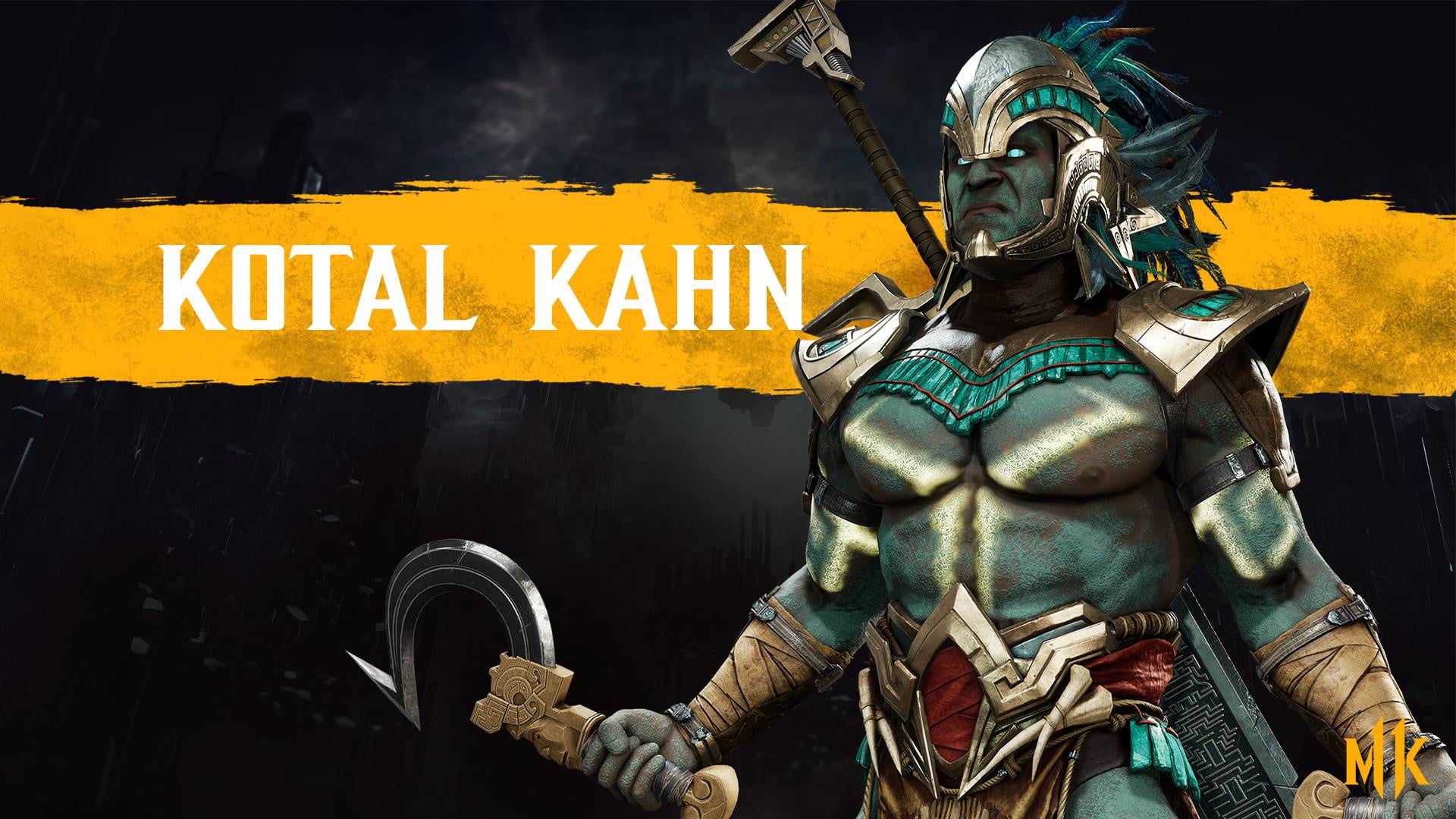 Video Game, Mortal Kombat 11, Kotal Kahn