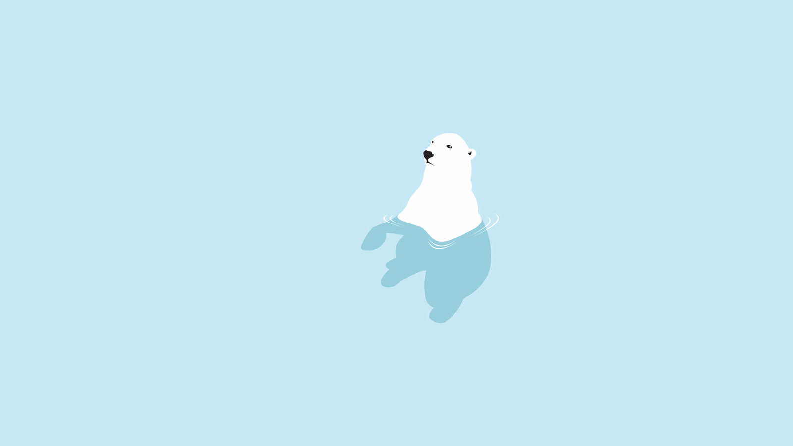 Bears, Polar Bear, Cartoon