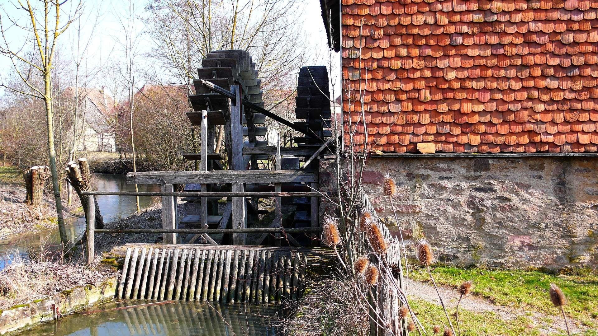 Man Made, Watermill