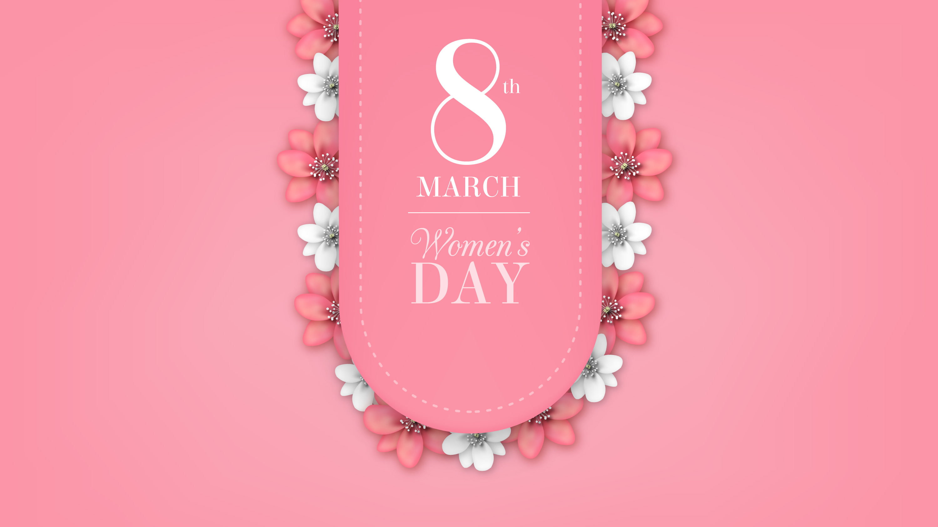 8th March Women's Day, March 8, HD