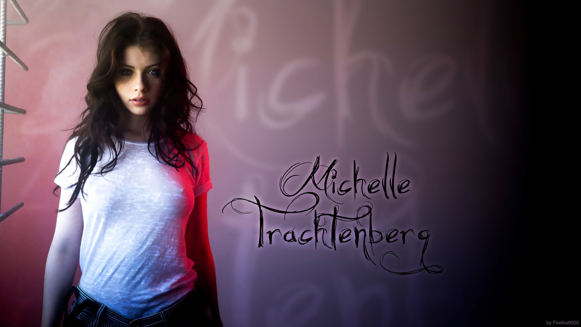 Michelle Trachtenberg, text, actress
