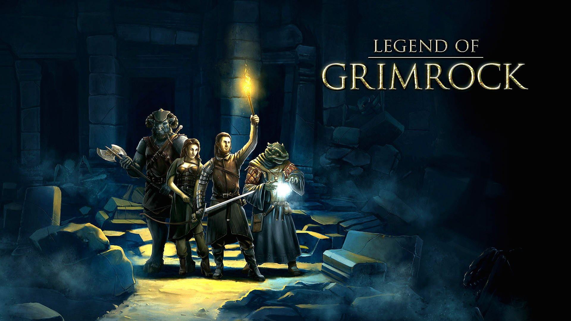 action, crawling, dungeon, fantasy, grimlock, legend, legend of grimrock