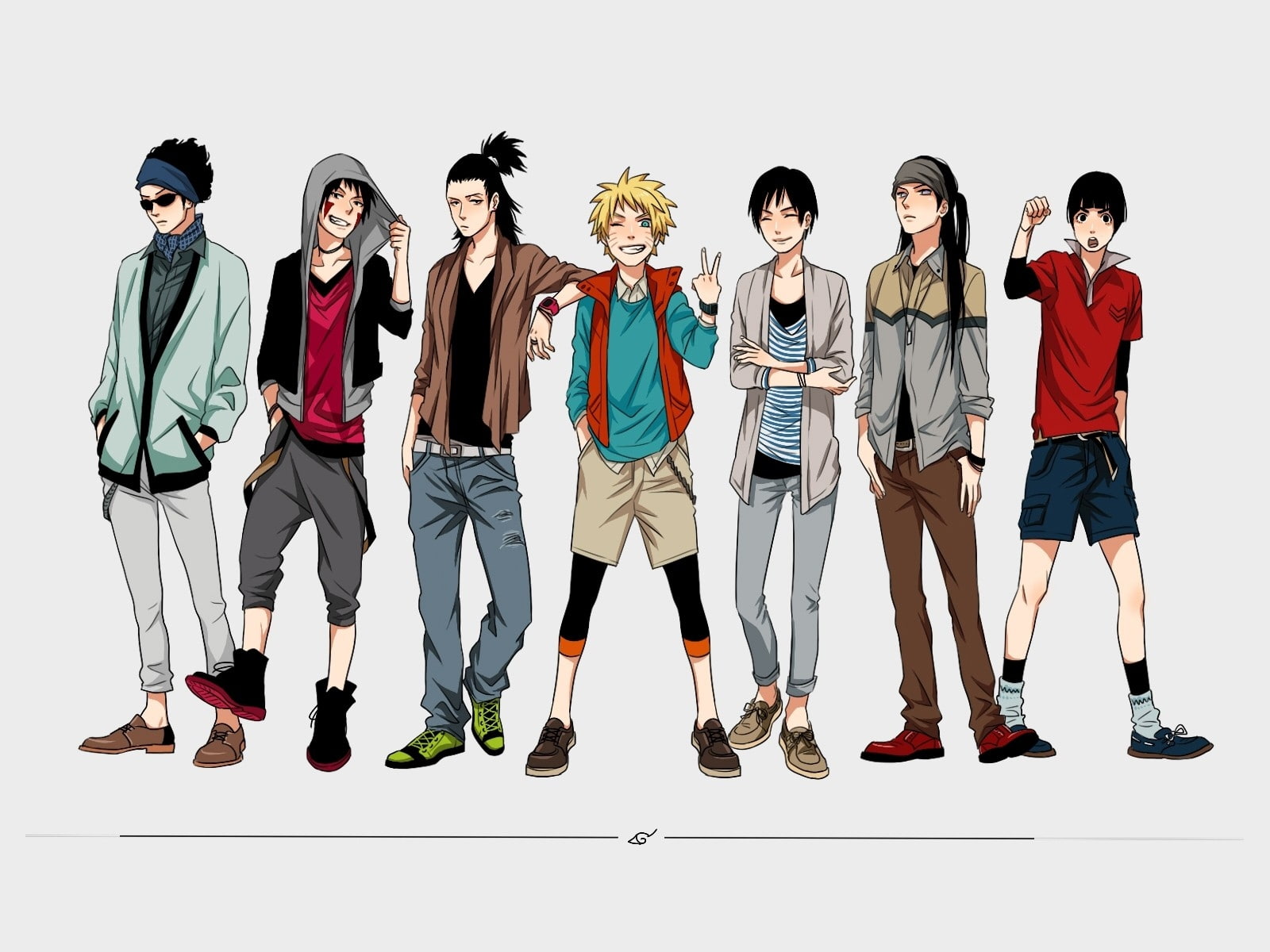 fashion naruto shippuden shikamaru nara anime boys rock lee hyuuga neji sai uzumaki naruto simple ba Anime Naruto HD Art