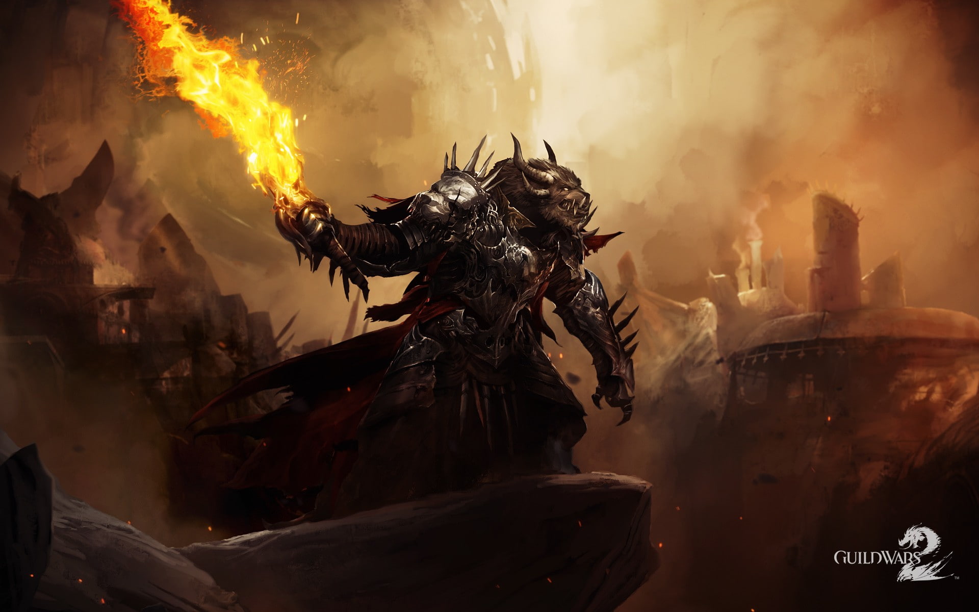 Computer Game, Guild Wars, Guild Wars 2, warrior