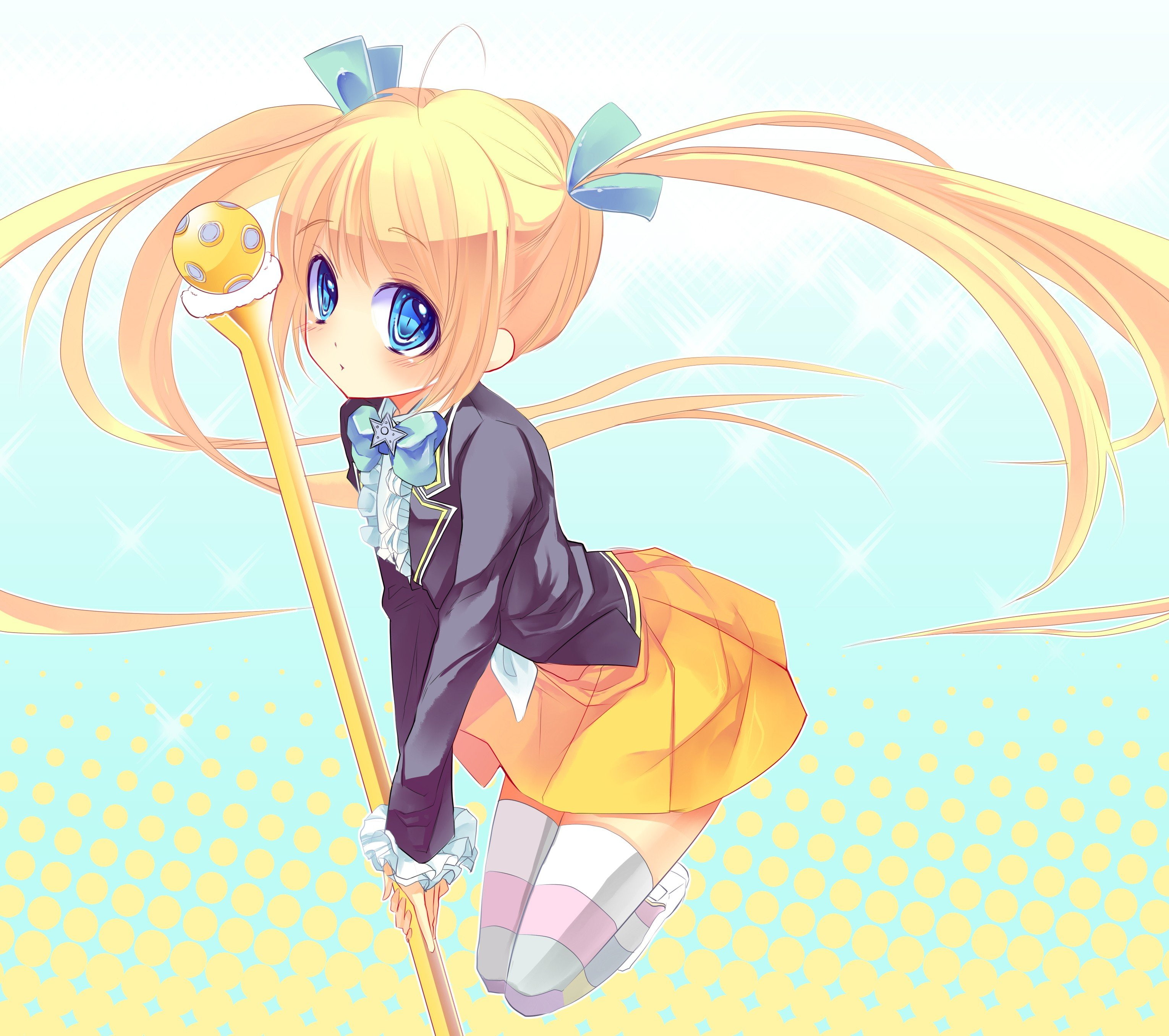 sumaga, twintails