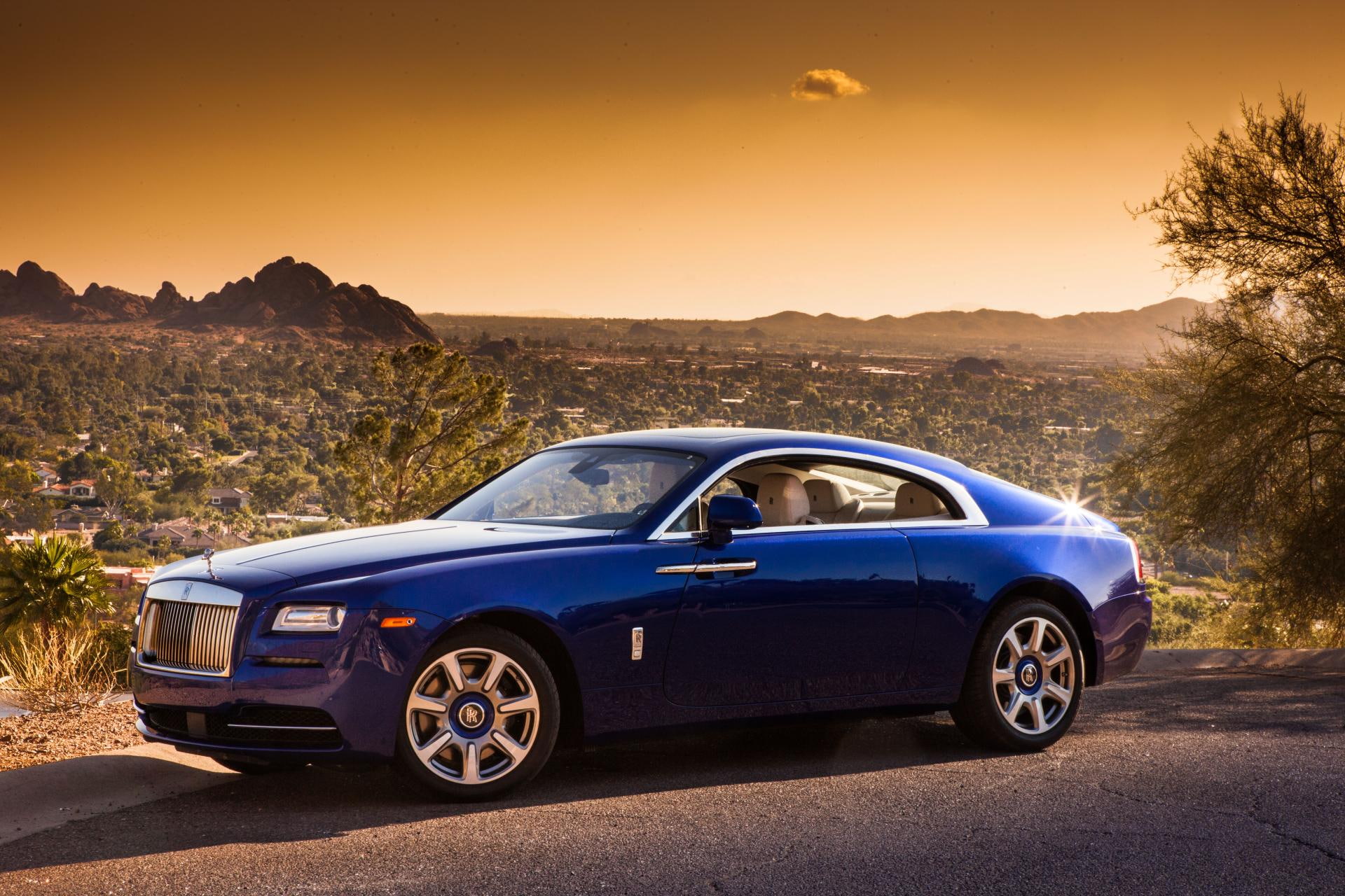Rolls-Royce Wraith, rolls royce wraith ward interior, car, transportation