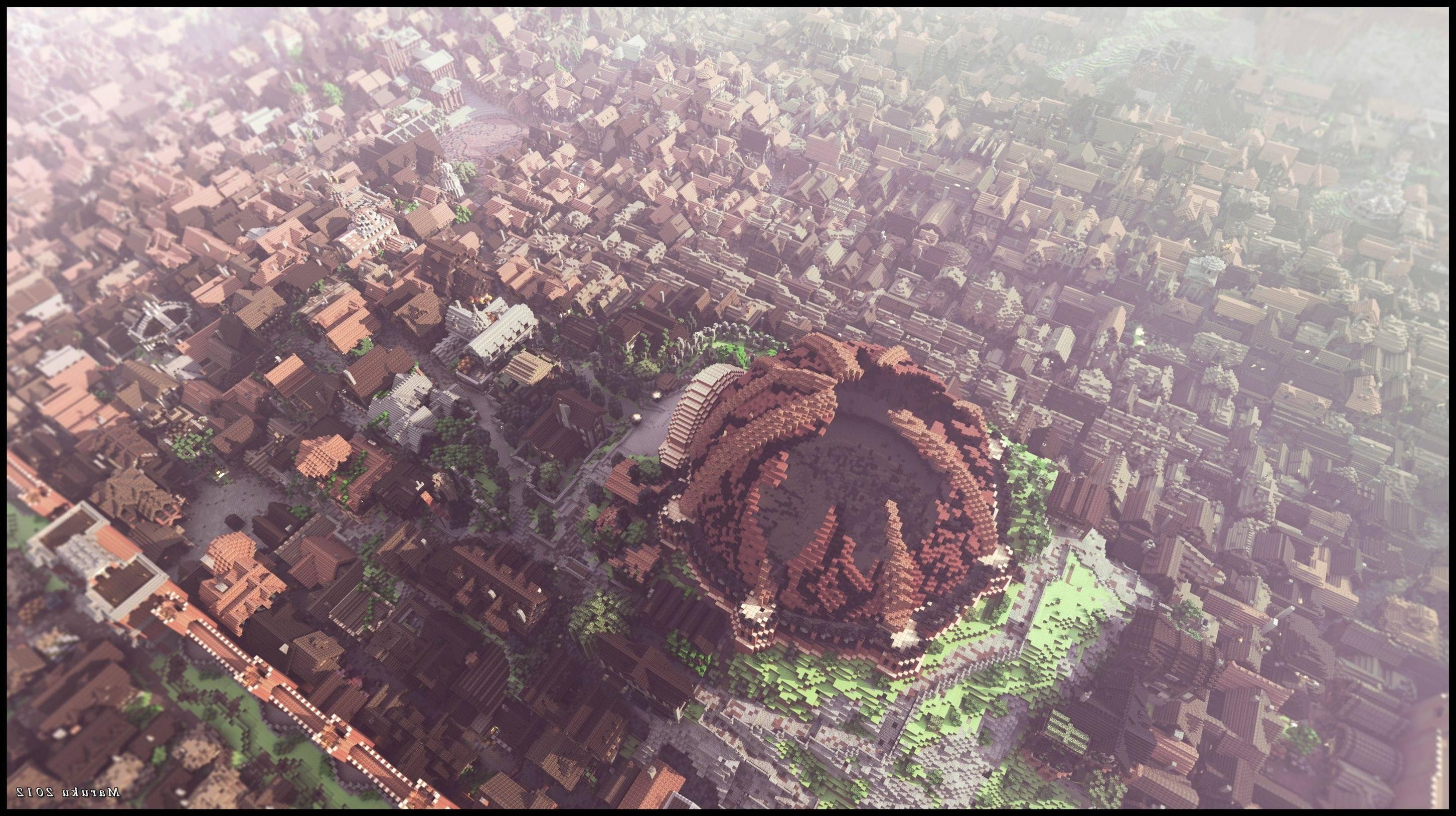 Minecraft, WesterosCraft, city, building exterior, architecture