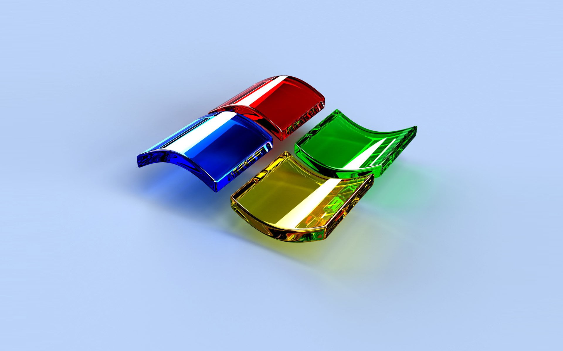 Windows logo, Microsoft, blue, studio shot, still life, indoors