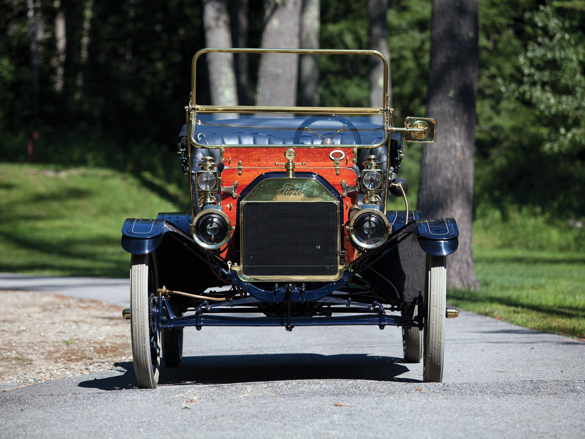 1911, ford, model t, open, retro, runabout