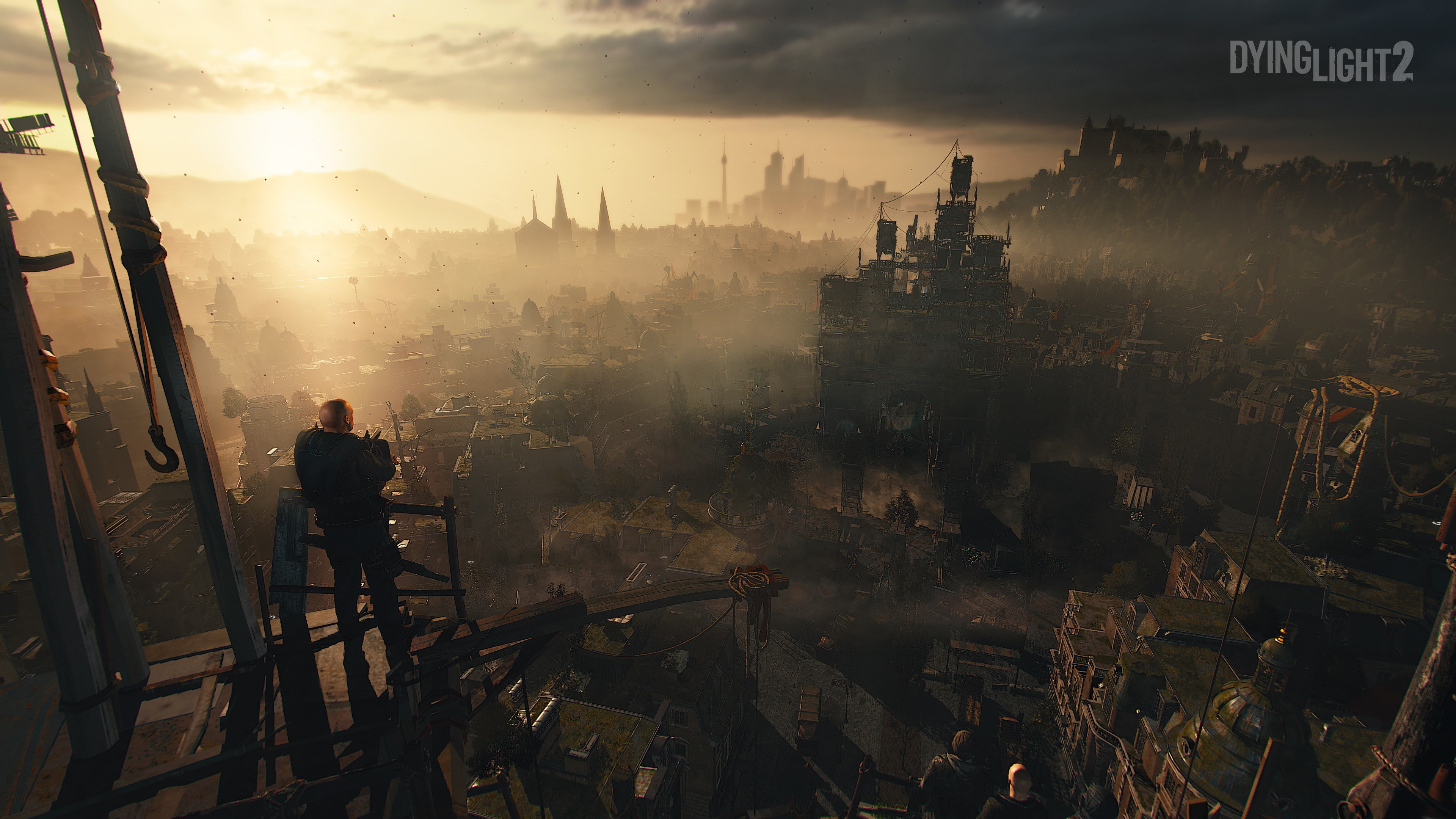 Dying Light 2, E3 2018, screenshot, 4K