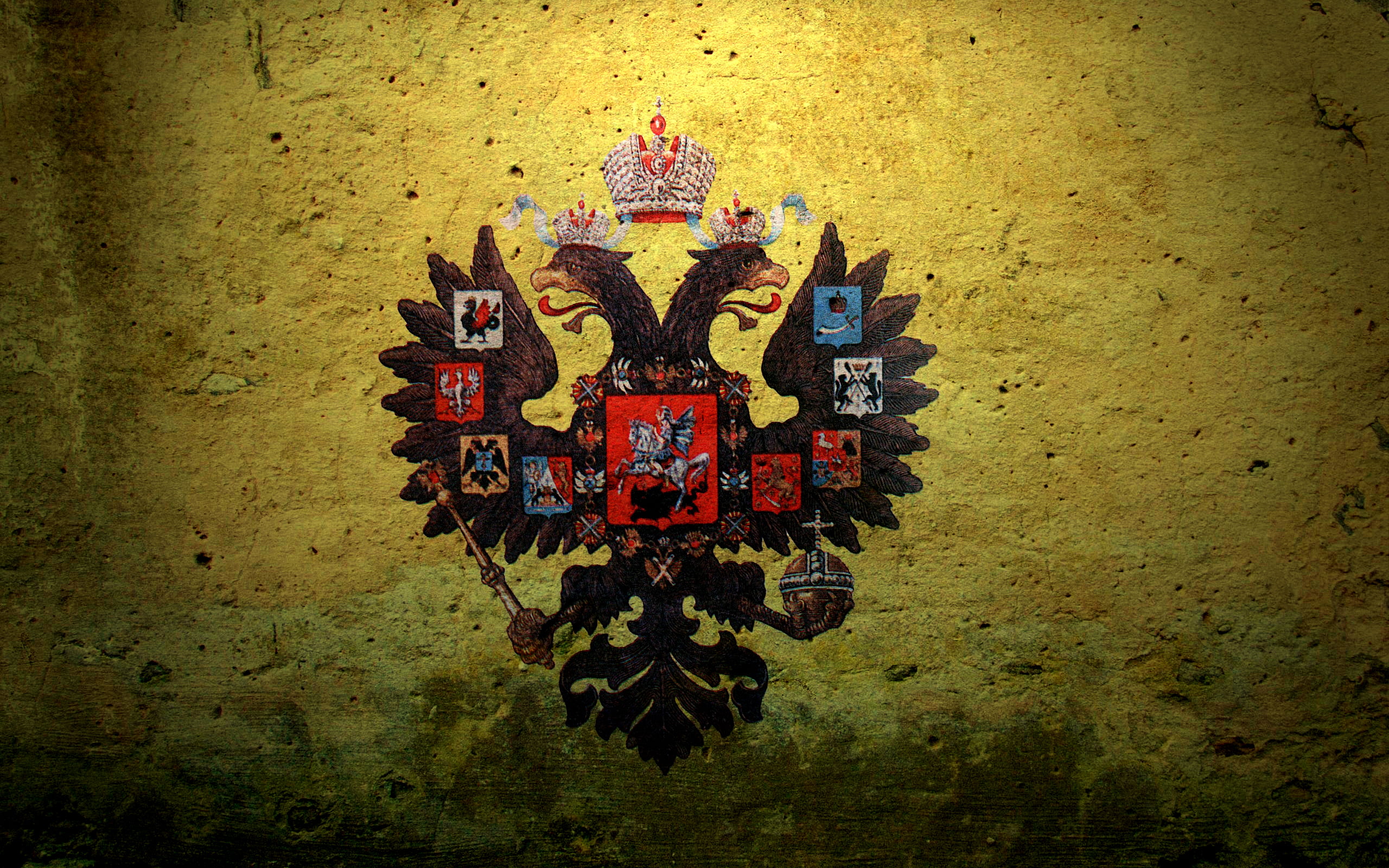 Albania logo, coat of arms, Russian Empire, double-headed eagle
