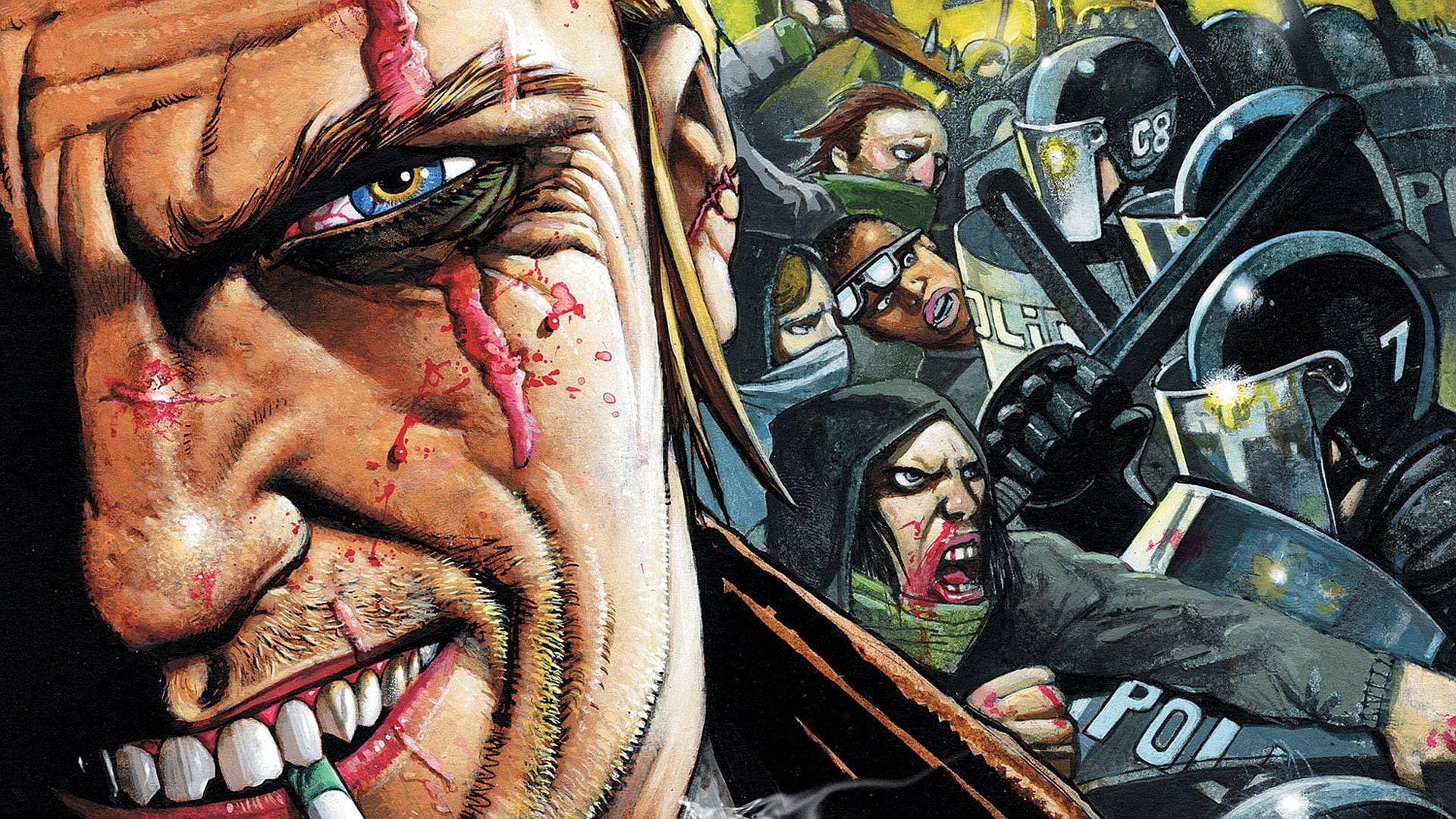 Comics, Hellblazer