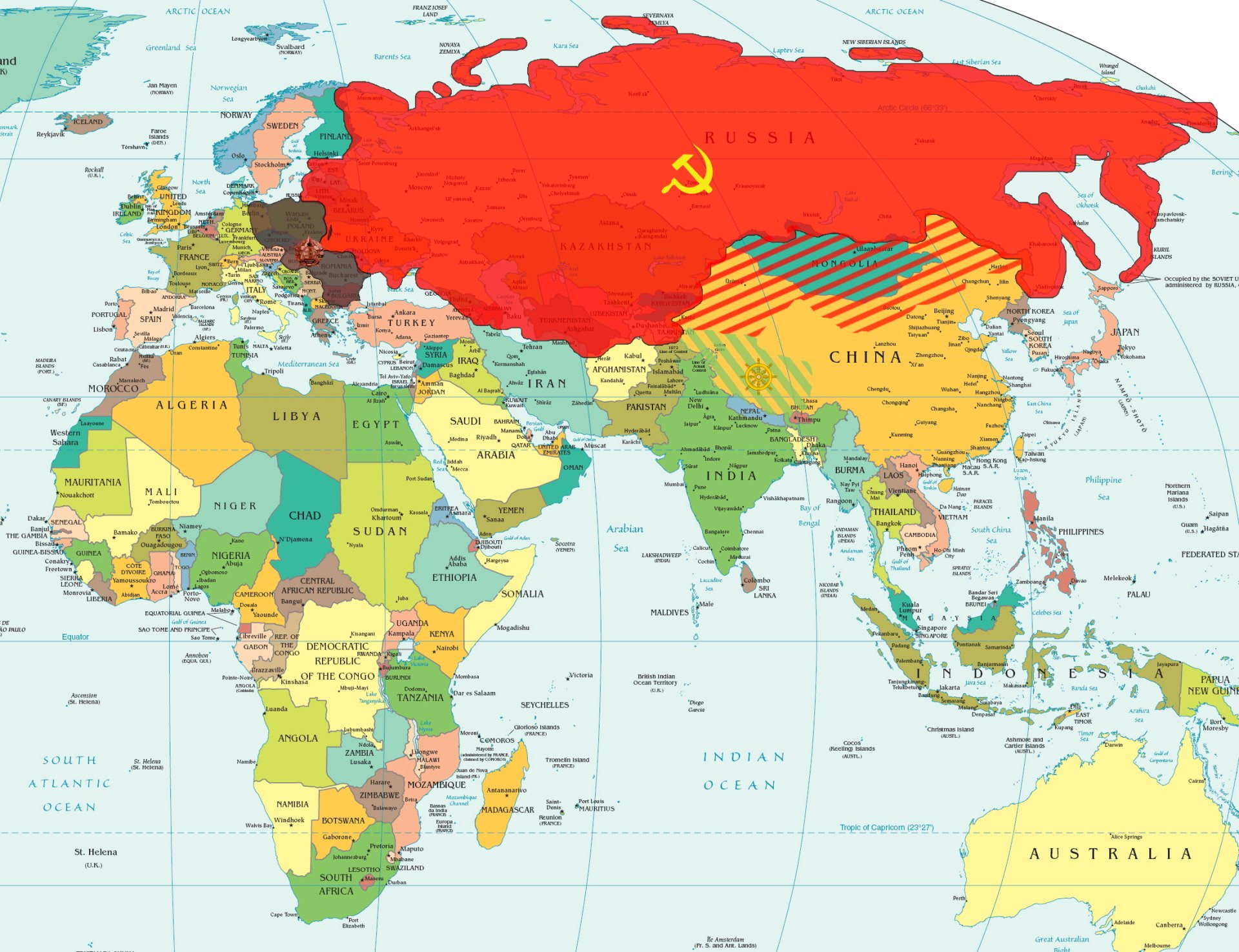 Misc, Map