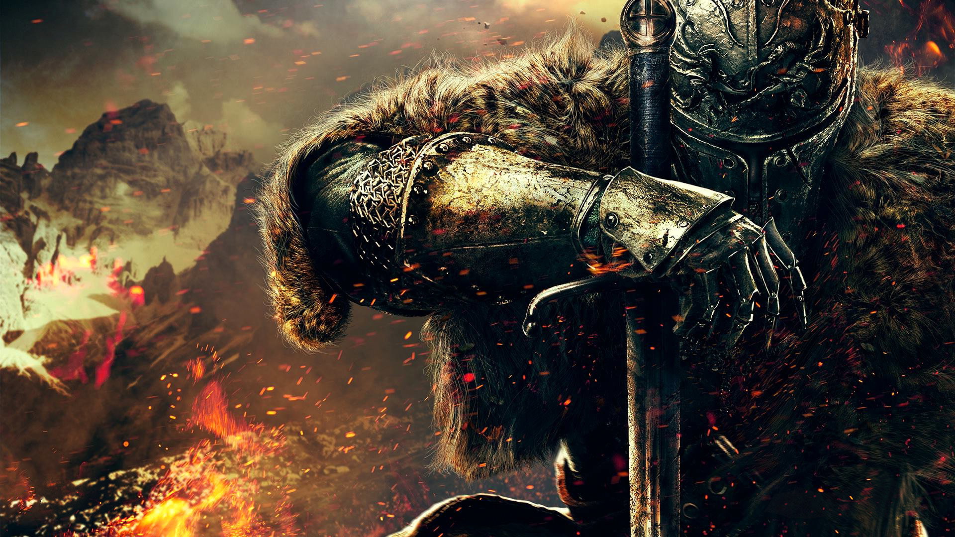 Dark Souls Sword Knight Medieval HD, video games