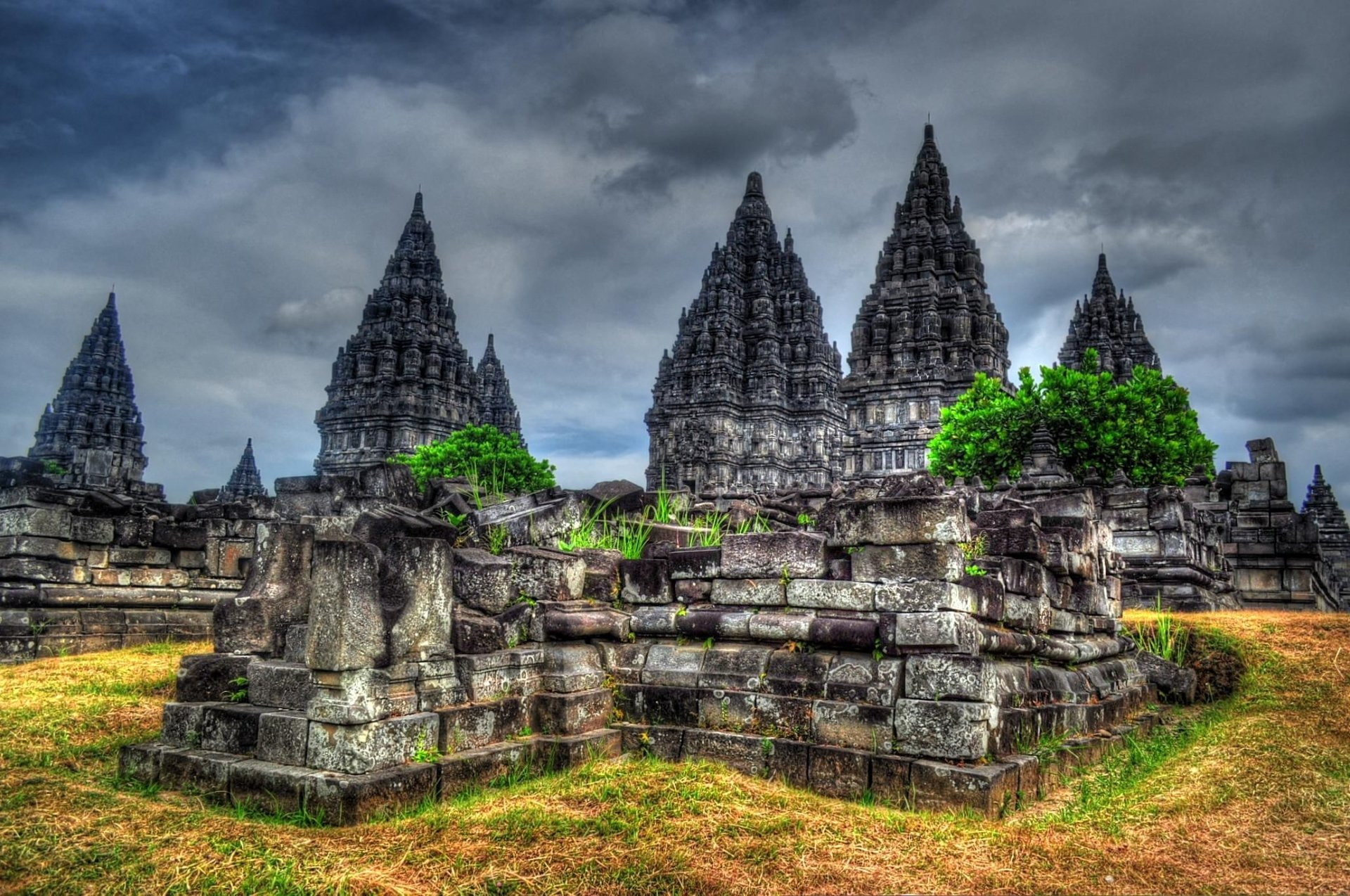Temples, Prambanan Temple, Hindu Temple, Indonesia, Java (Indonesia)