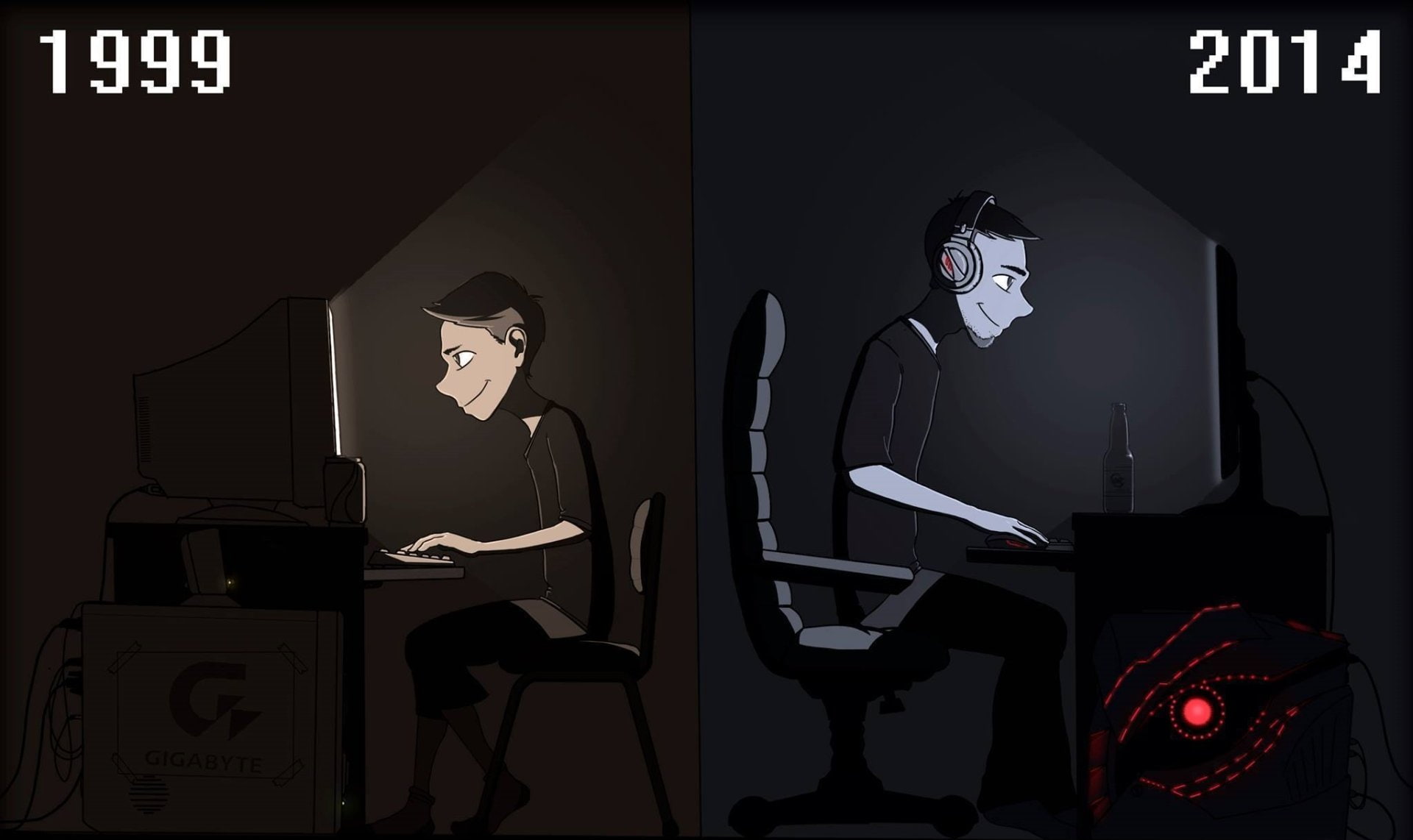 Humor, Computer