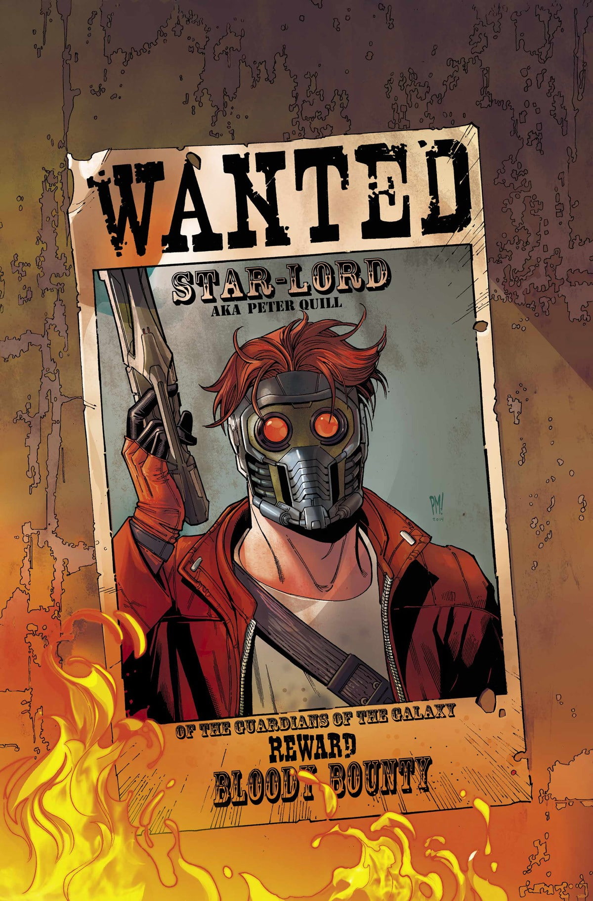 Wanted, Star Lord, Guardians of the Galaxy