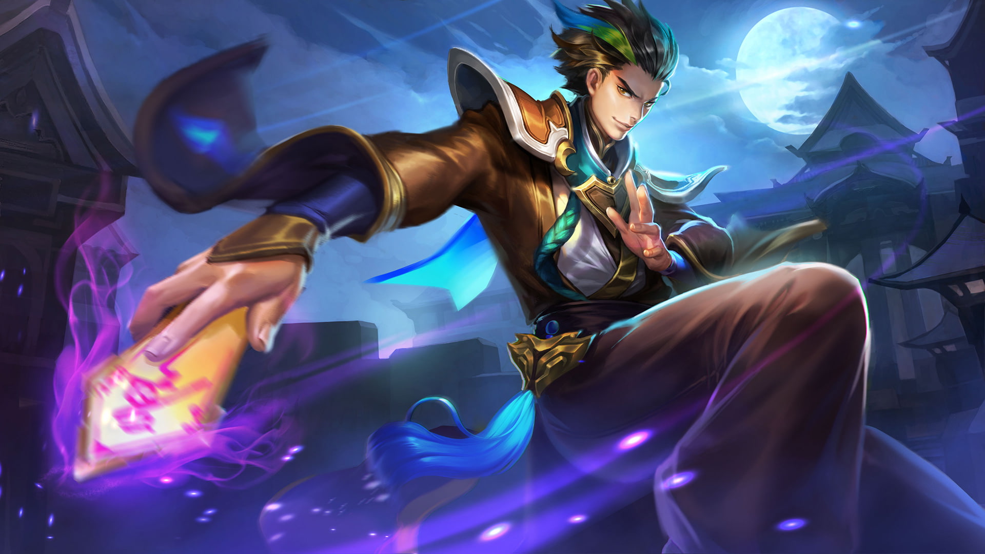 King Of Glory Hero Di Renjie Outstanding Flexibility Increased Speed After The Second Attack Hd Wallpaper 1920×1080