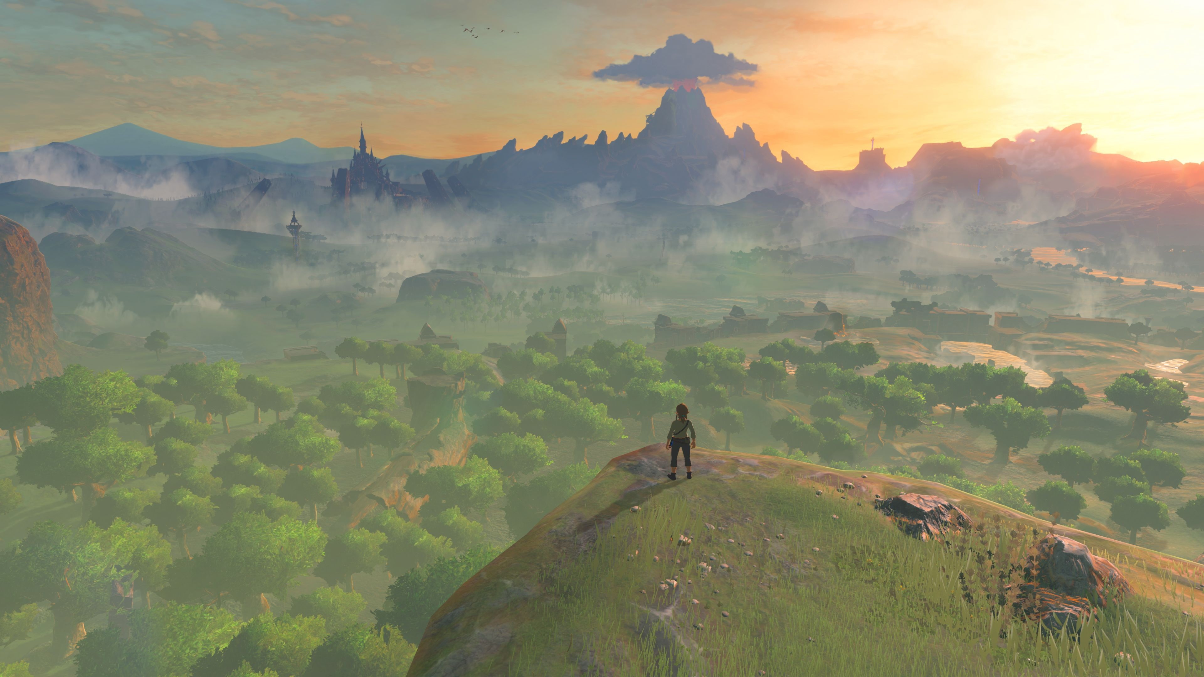 The Legend of Zelda: Breath of the Wild, best games, nature
