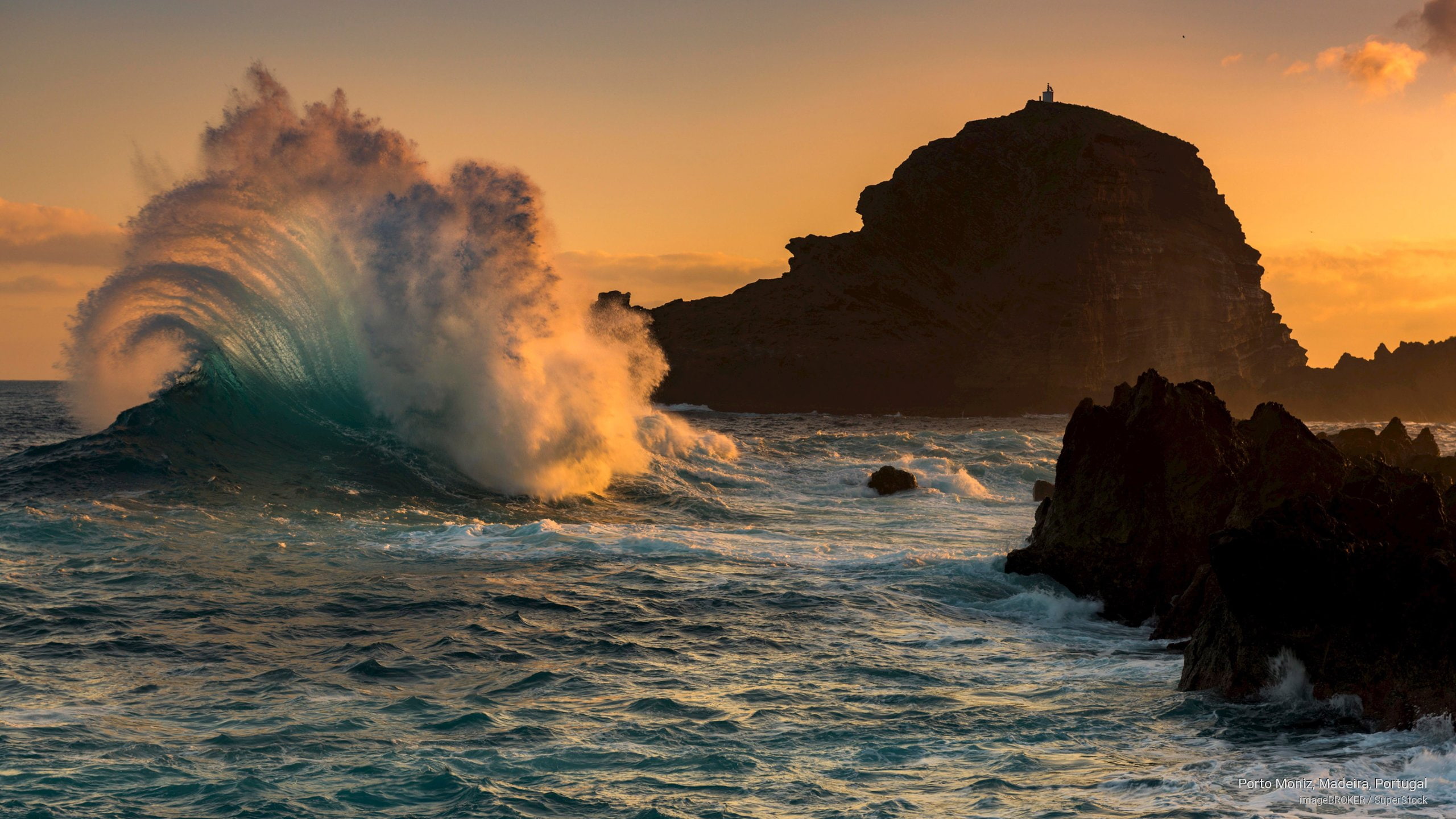 Porto Moniz, Madeira, Portugal, Nature