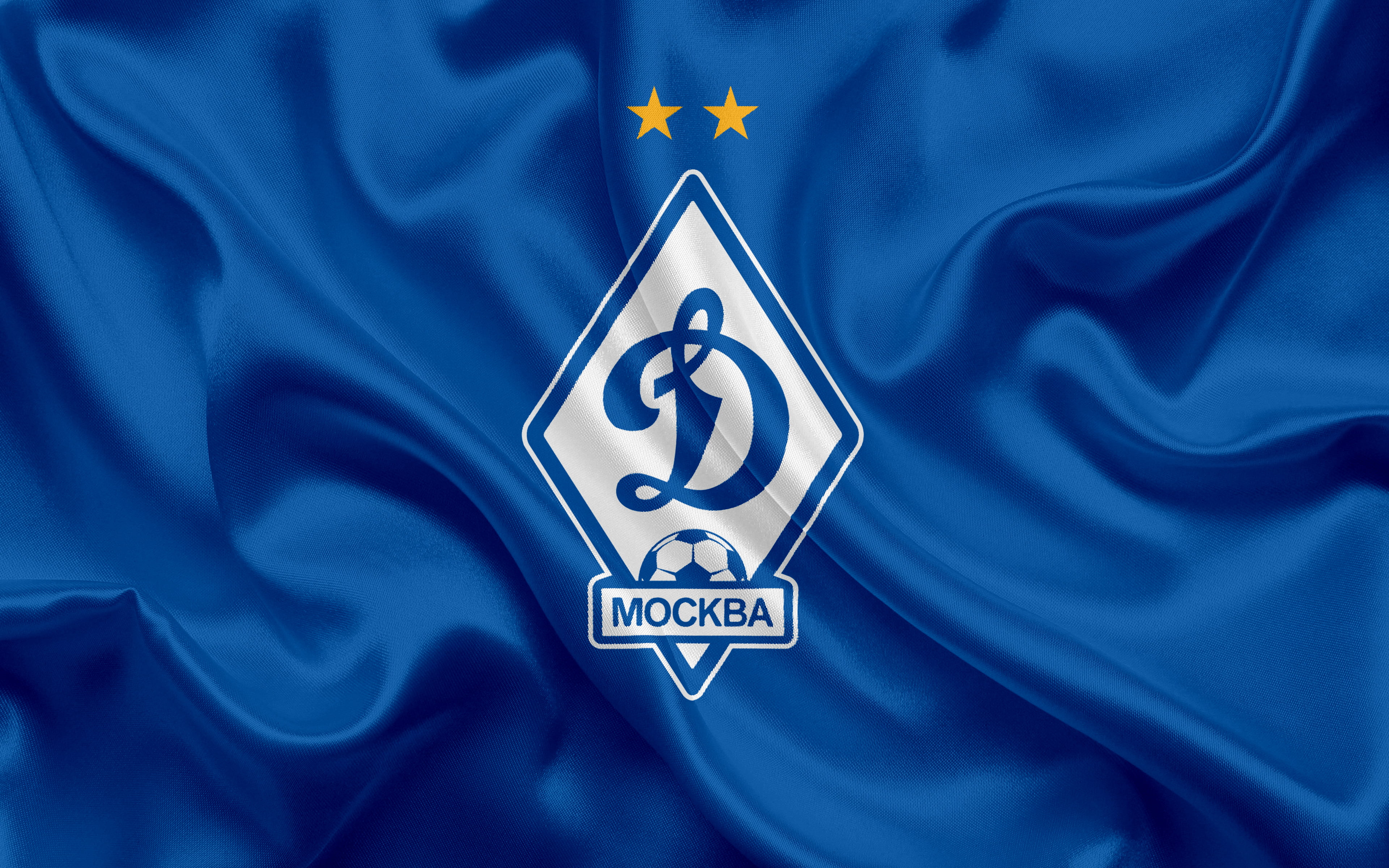 Soccer, FC Dynamo Moscow, Emblem, Logo