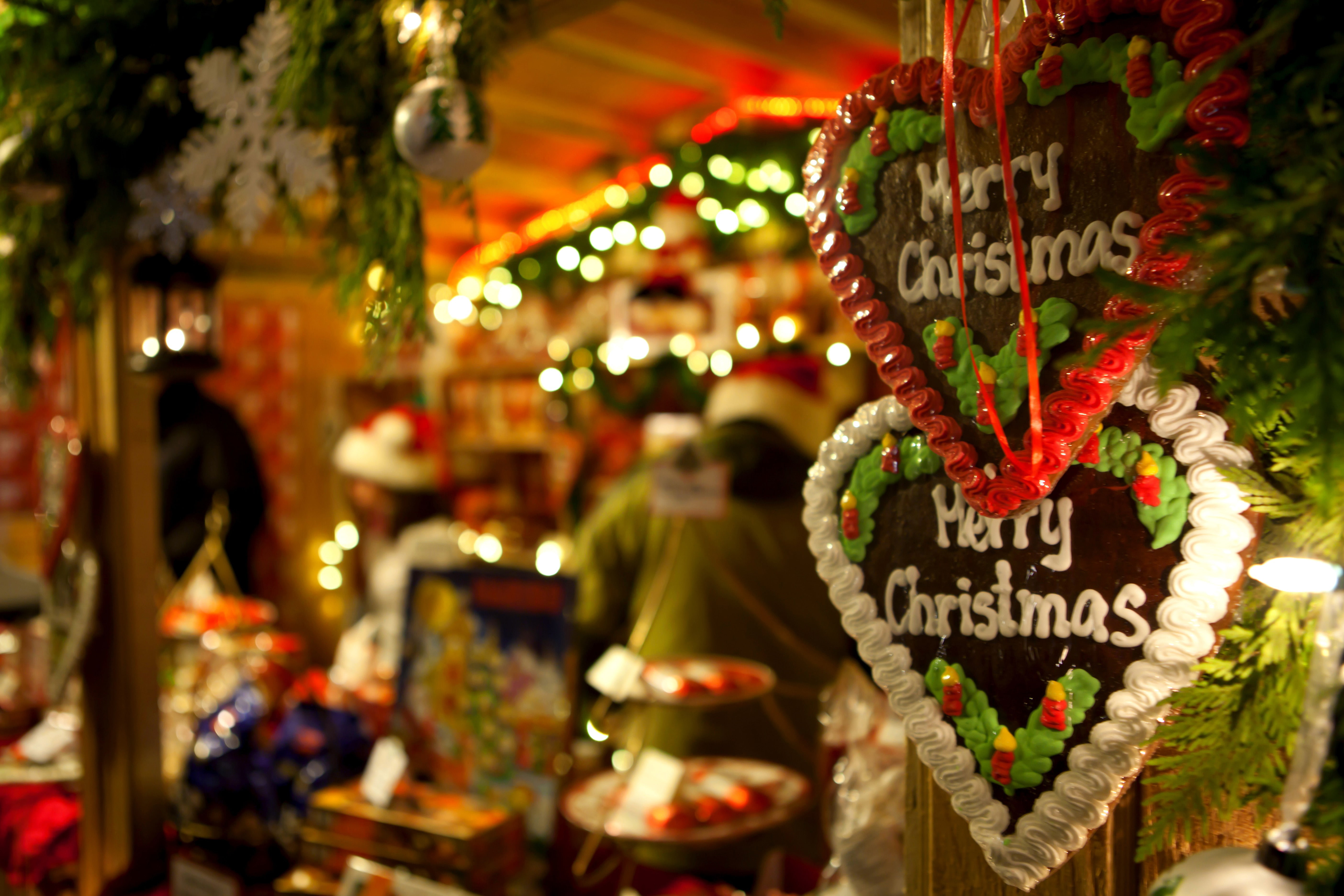 Holiday, Christmas, Market, Merry Christmas