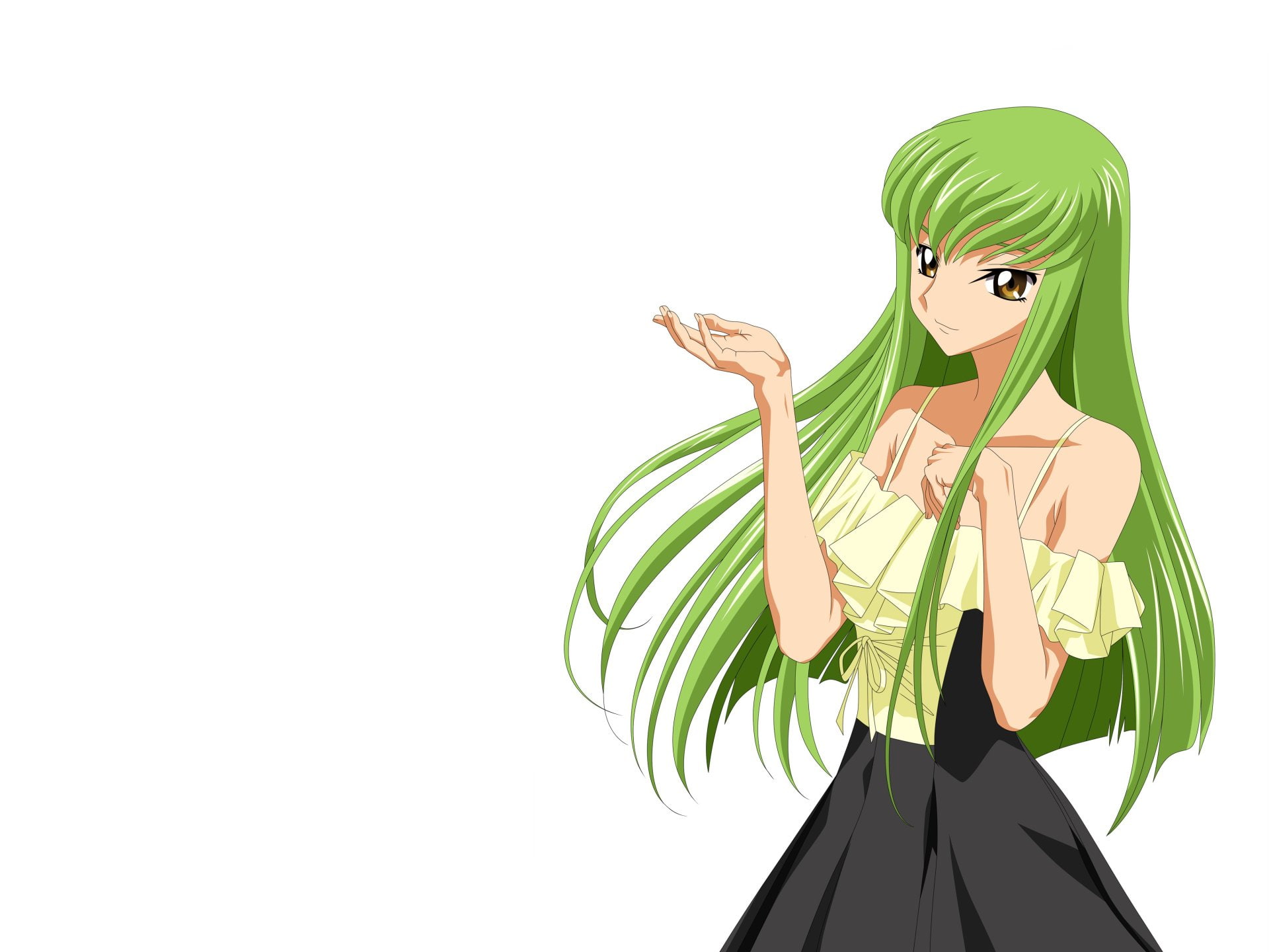 Anime, Code Geass, C.C. (Code Geass)