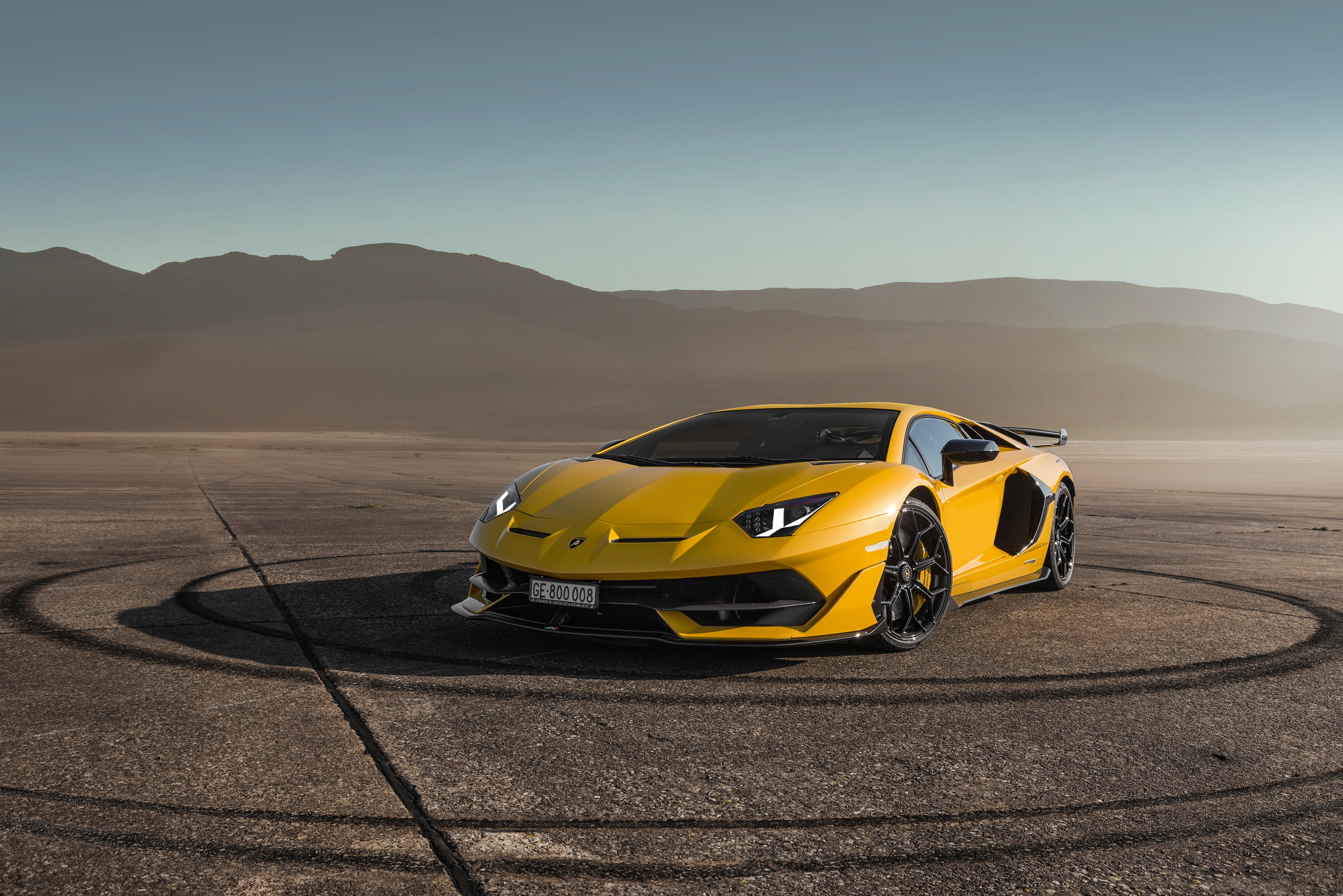 Free download | HD wallpaper: Lamborghini, Lamborghini Aventador SVJ ...