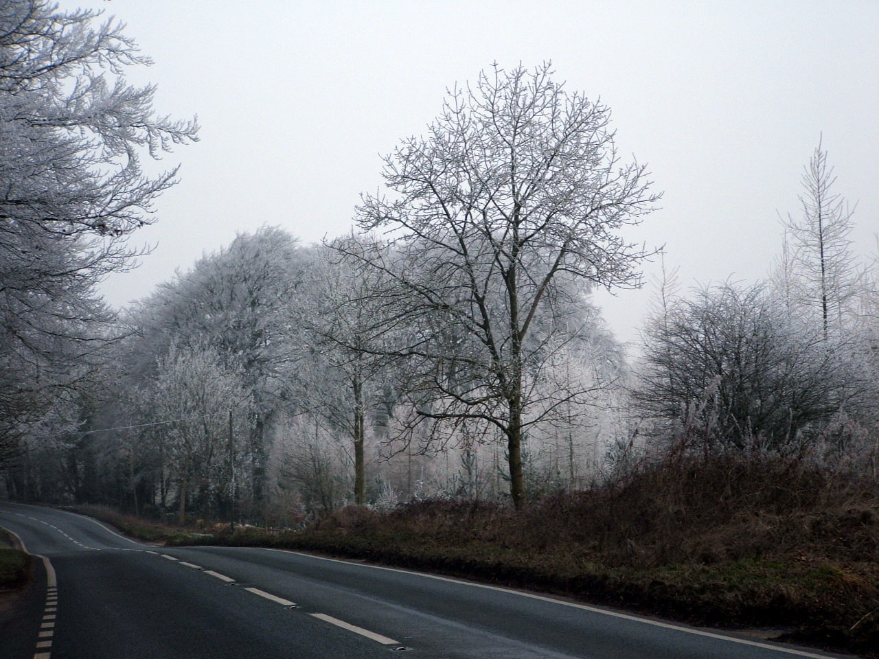cotswold england Road To Cotswold Nature Other HD Art, fog, MIST