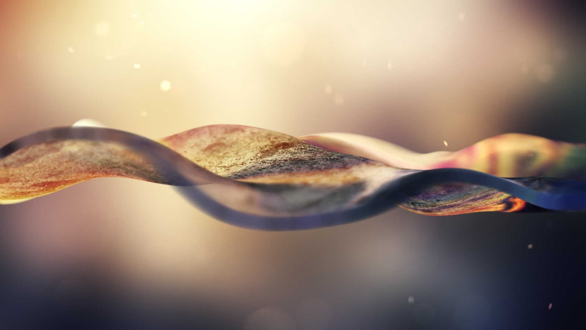 waveforms, text, CGI