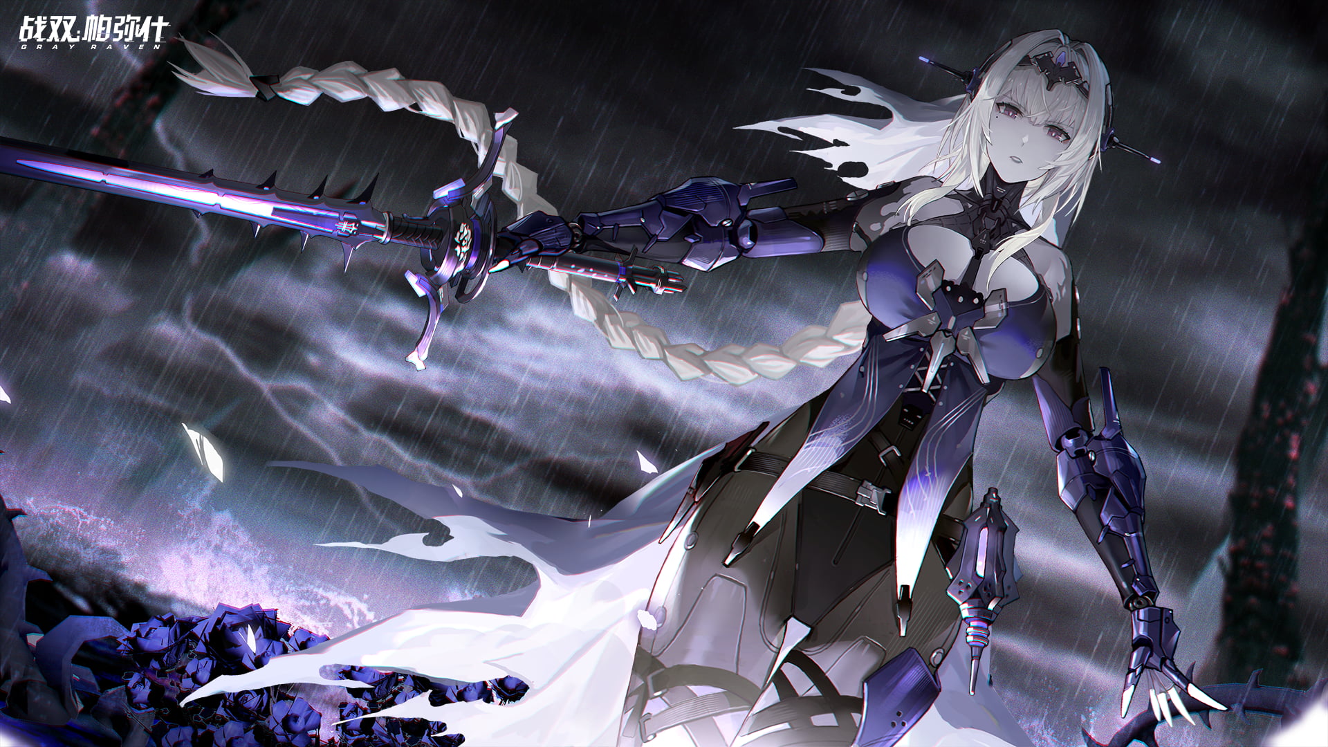 Free download | HD wallpaper: anime games, Punishing: Gray Raven