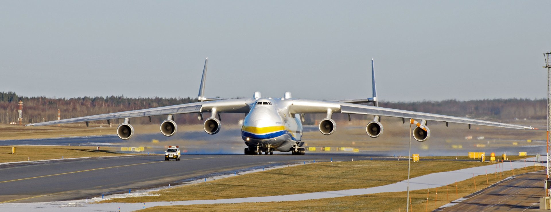 Aircrafts, Antonov AN-225 Mriya
