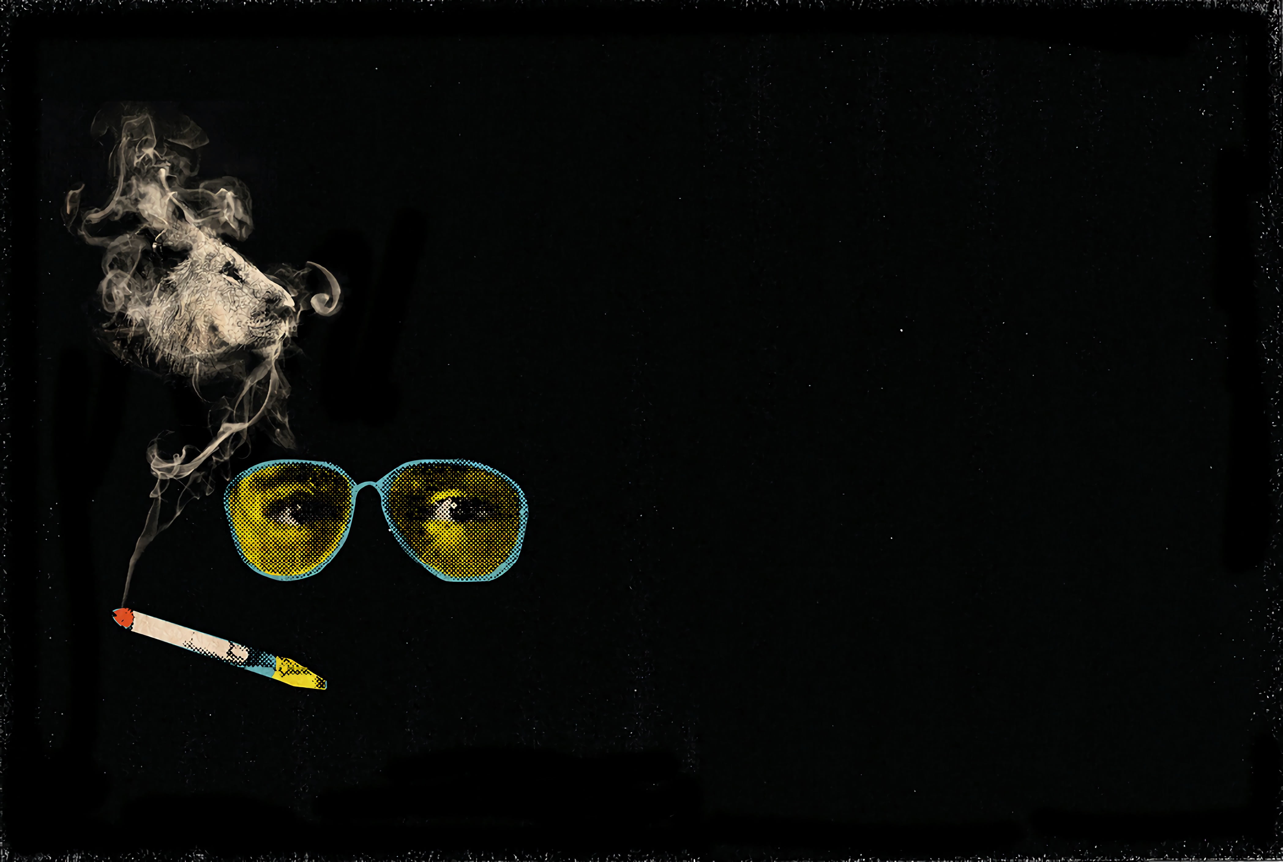 artwork, modern, collage