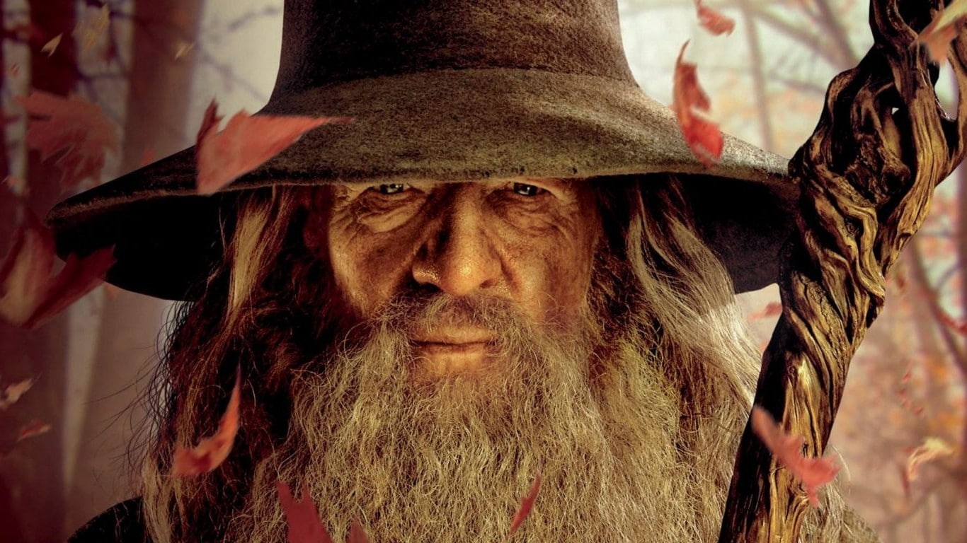 the lord of the rings gandalf the hobbit an unexpected journey ian mckellen