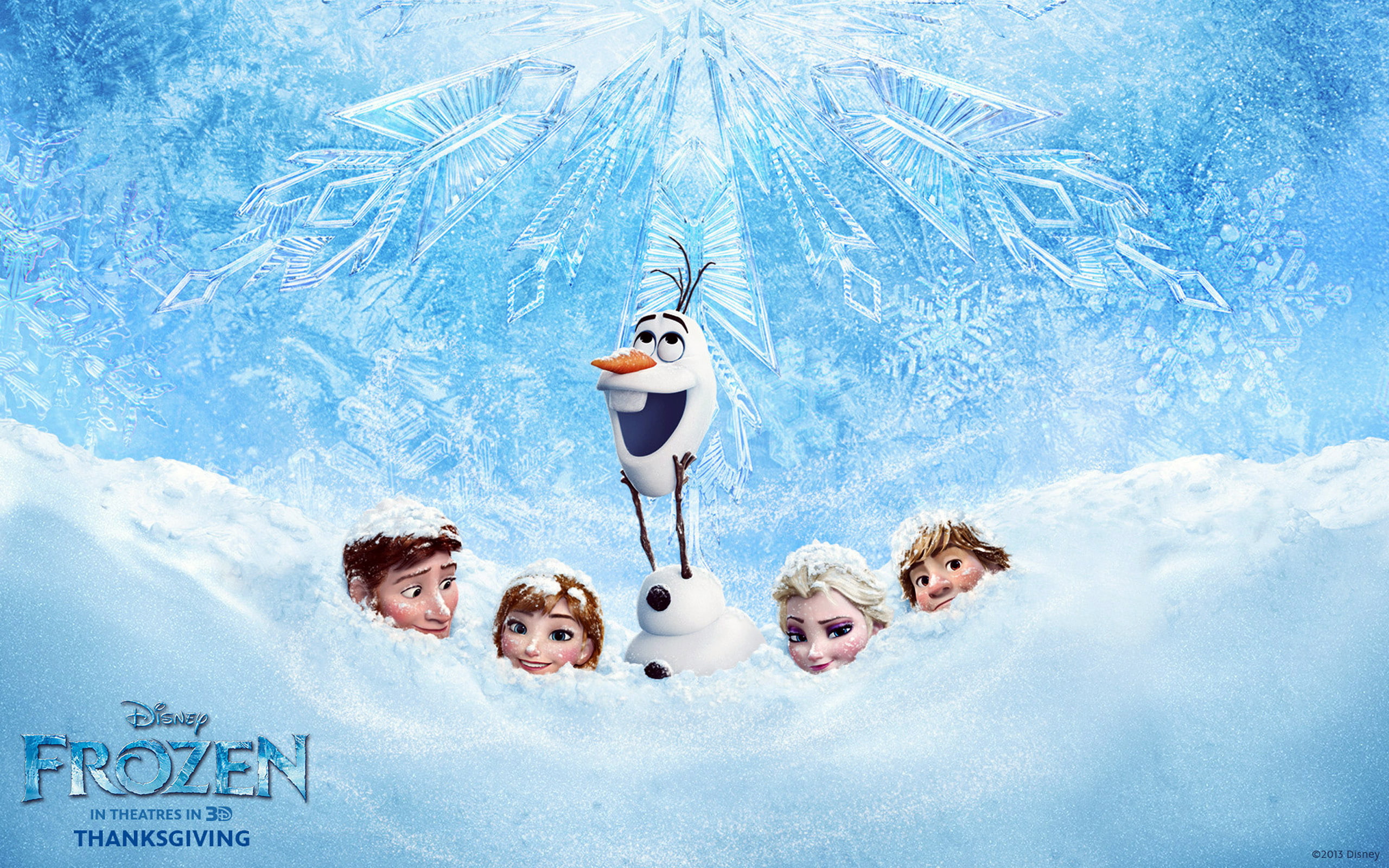 Movie, Frozen, Anna (Frozen), Elsa (Frozen), Frozen (Movie)