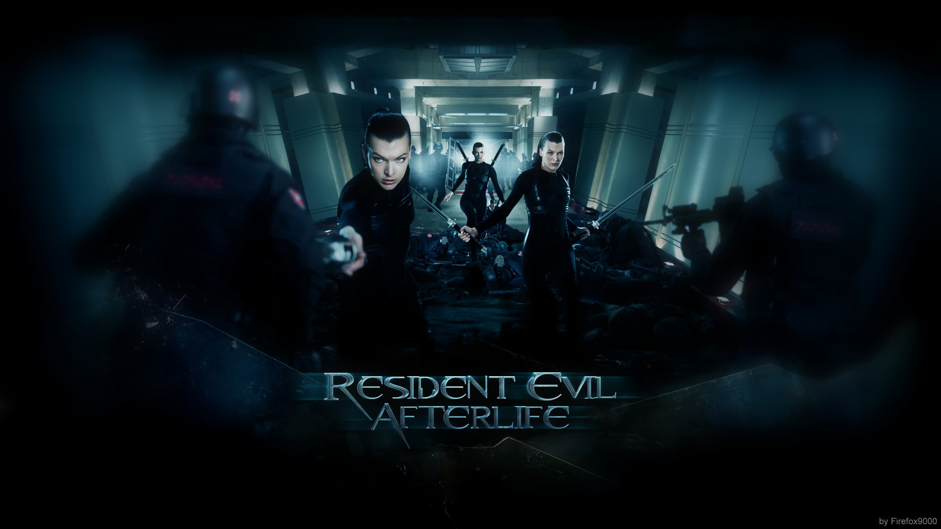 Resident Evil, Milla Jovovich, horror, movies