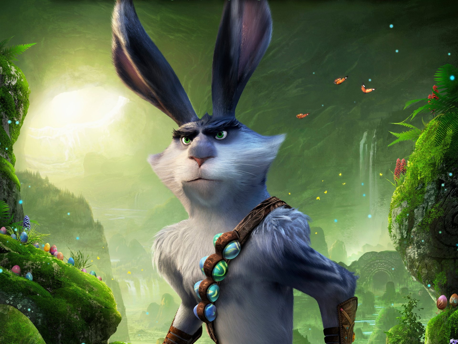 Movie, Rise Of The Guardians, E. Aster Bunnymund