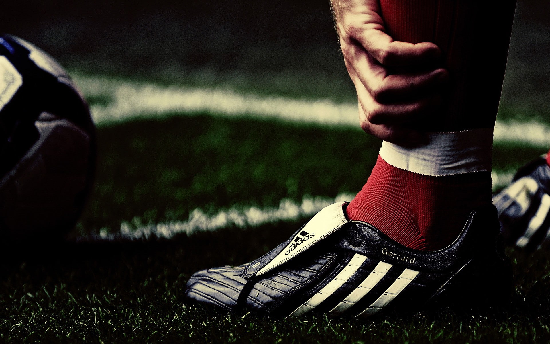 adidas, Footballers, Liverpool FC, shoes, soccer, Steven Gerrard
