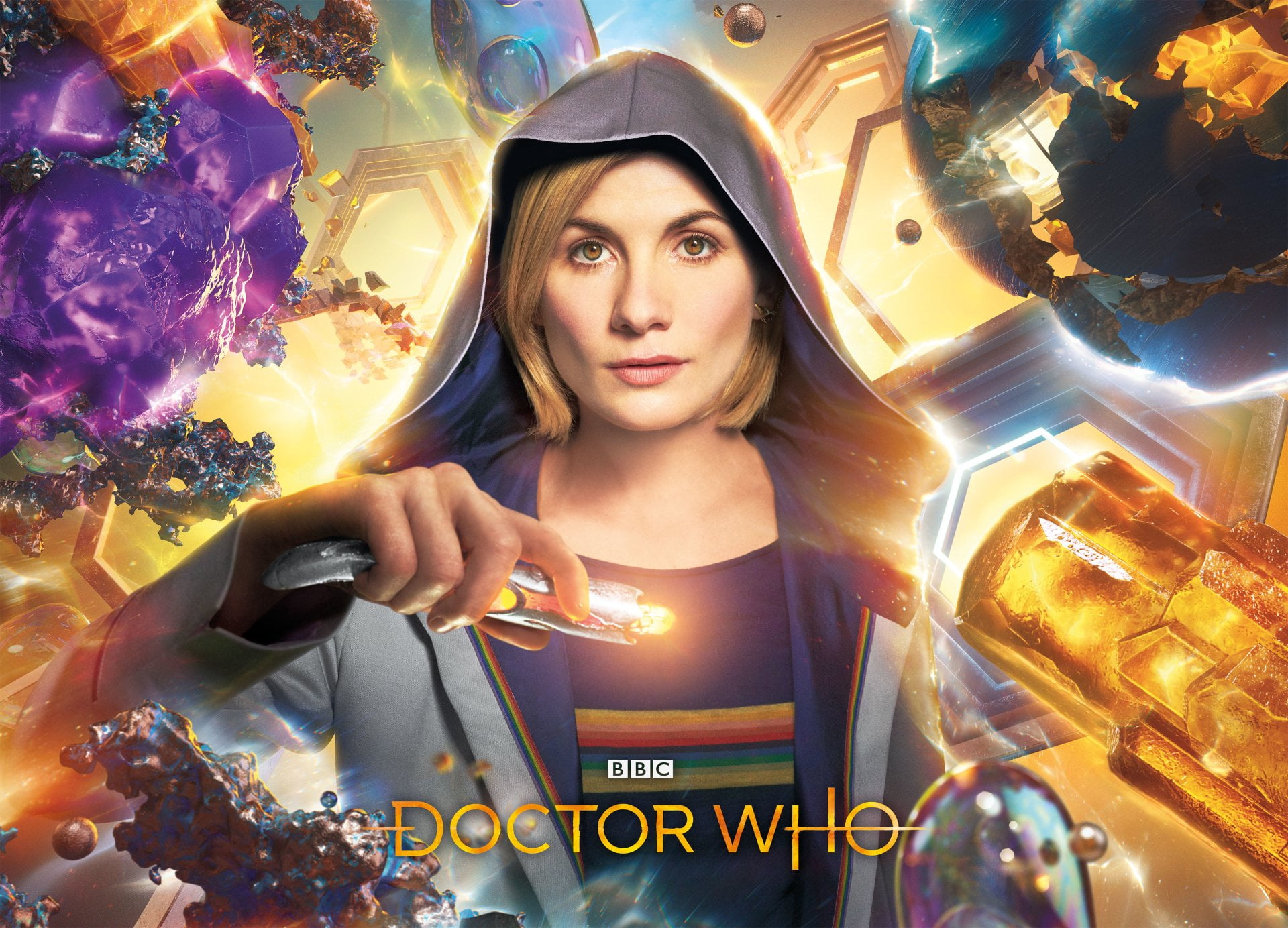 TV Show, Doctor Who, 13th Doctor, Jodie Whittaker, one person