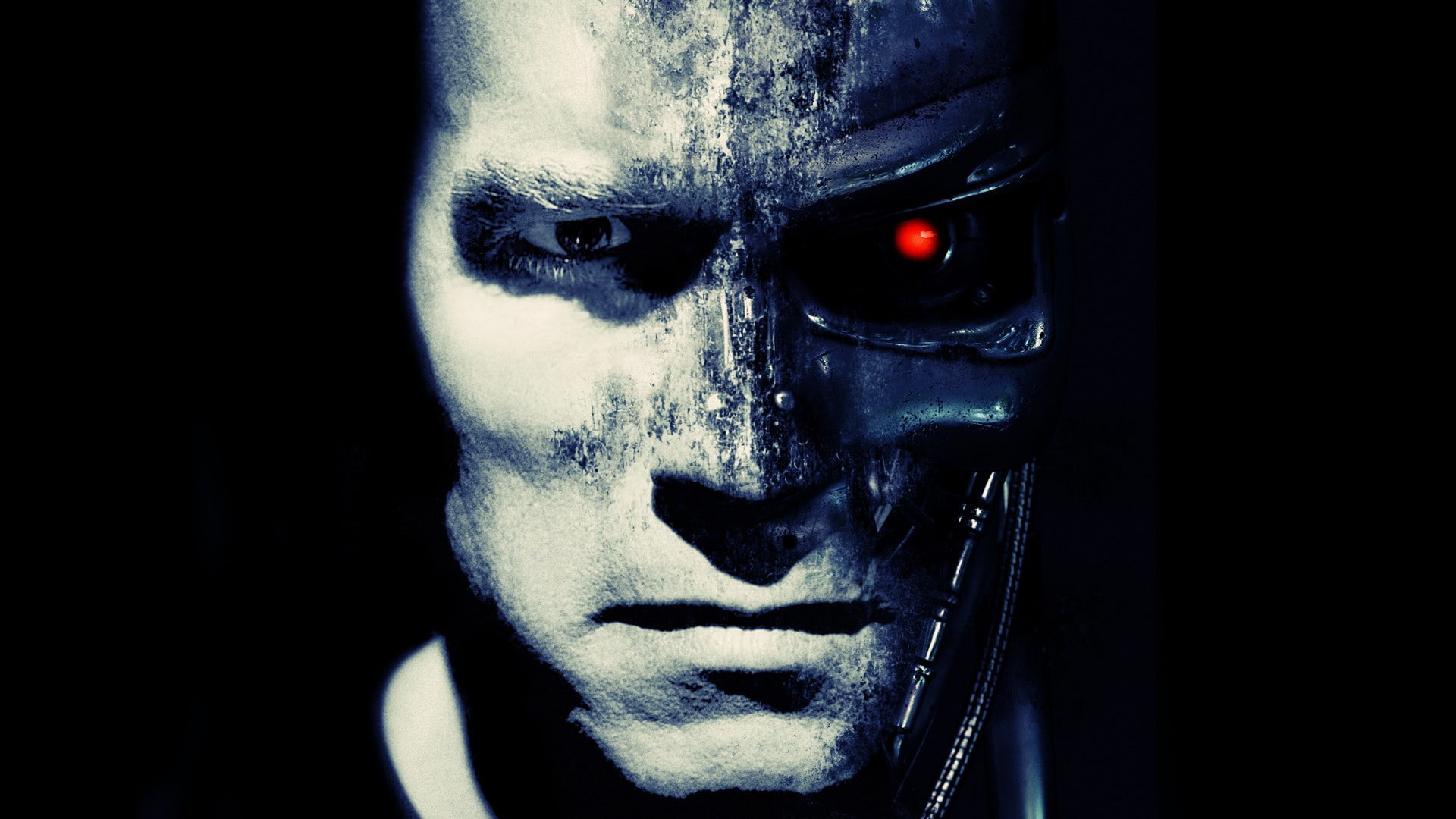 Arnold Schwarzenegger Terminator Robot Cyborg Machine HD, movies