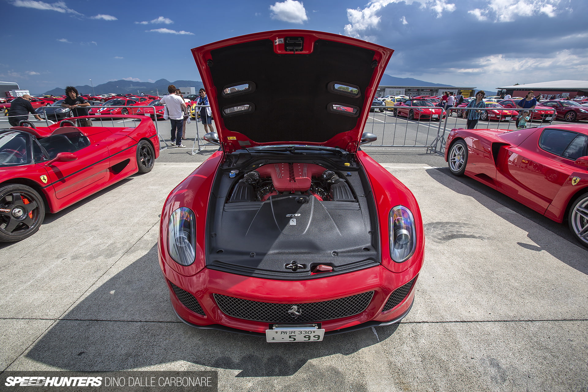 Ferrari 599 599 GTO Engine HD, cars