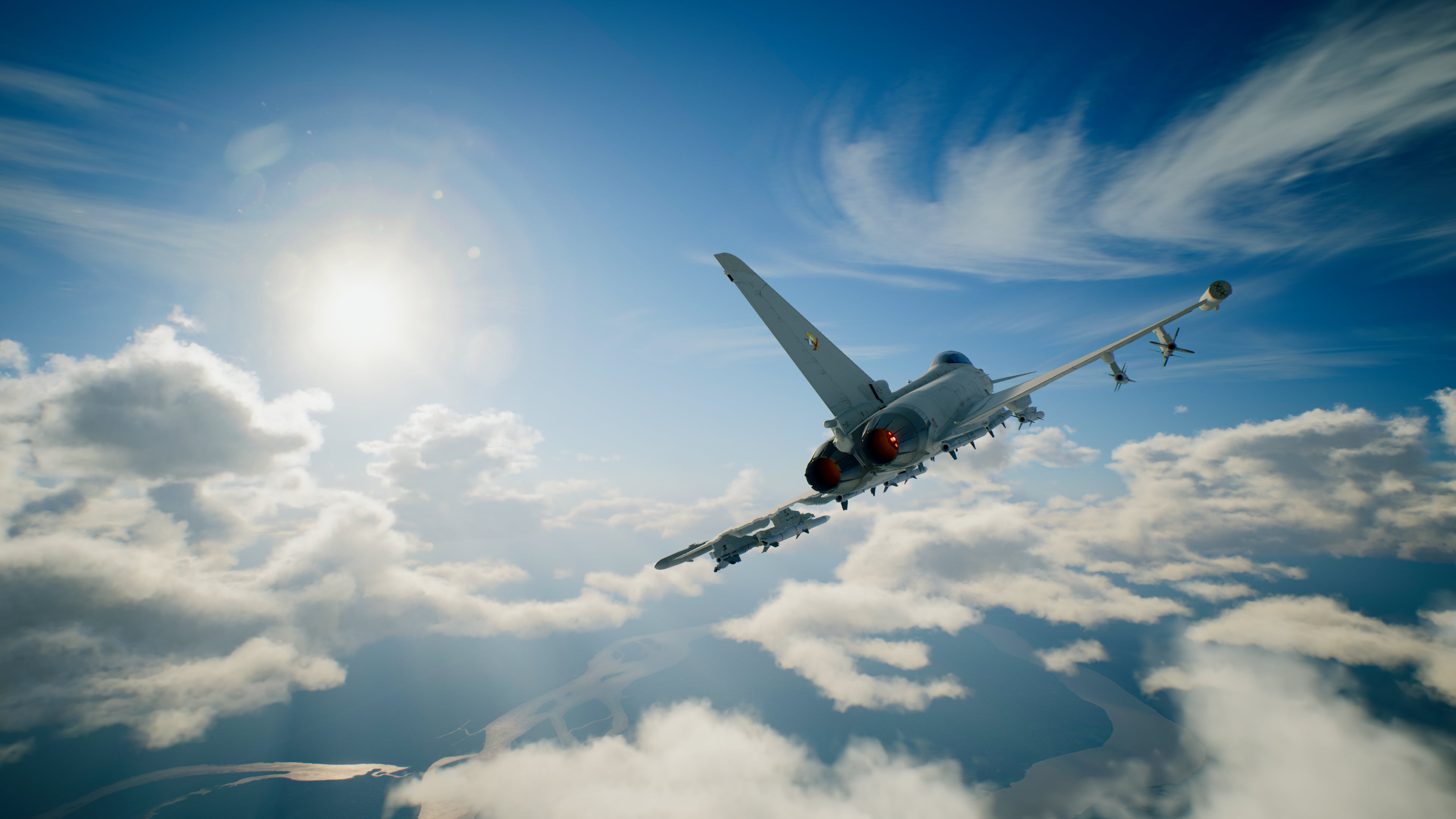 Eurofighter Typhoon, Ace Combat 7, military aircraft