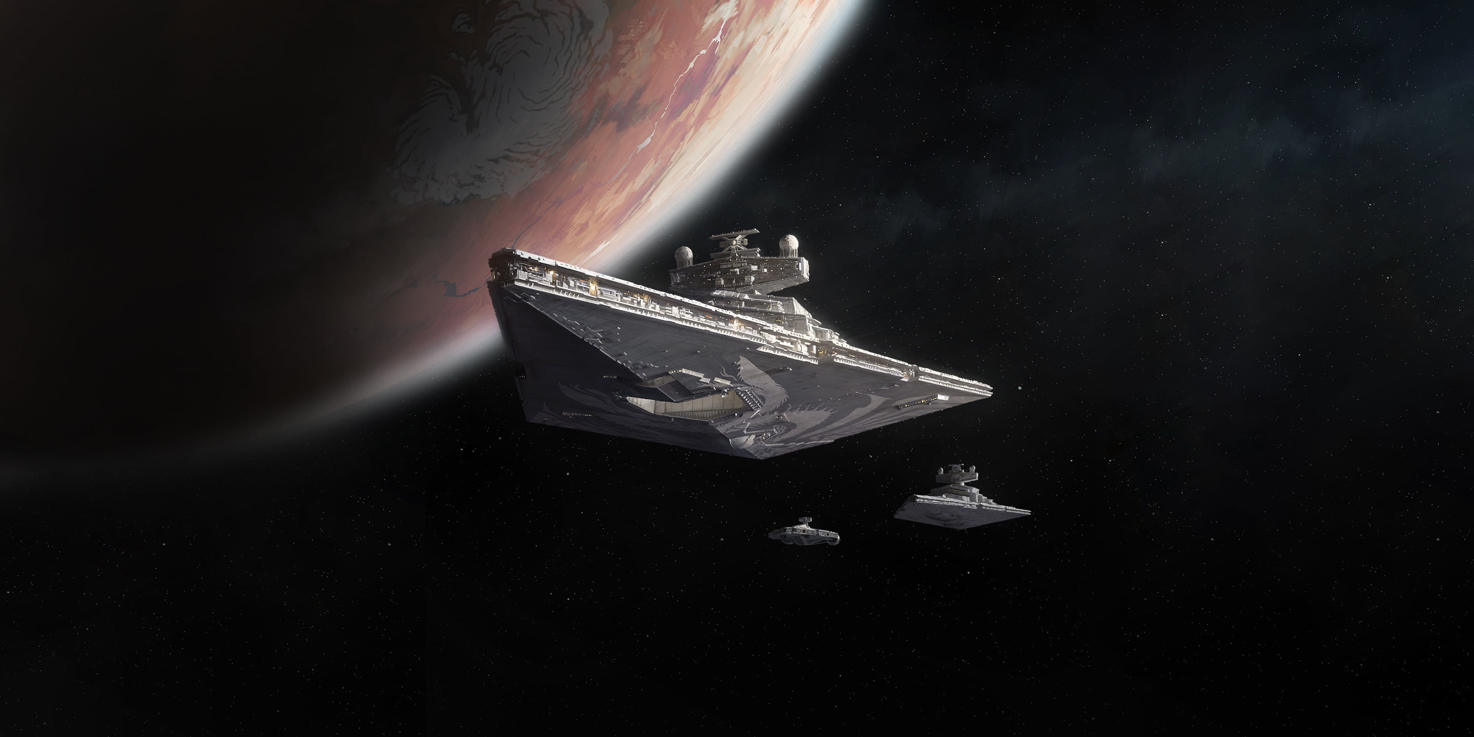 Star Wars, Imperial Forces, science fiction, spaceship, Star Wars Ships
