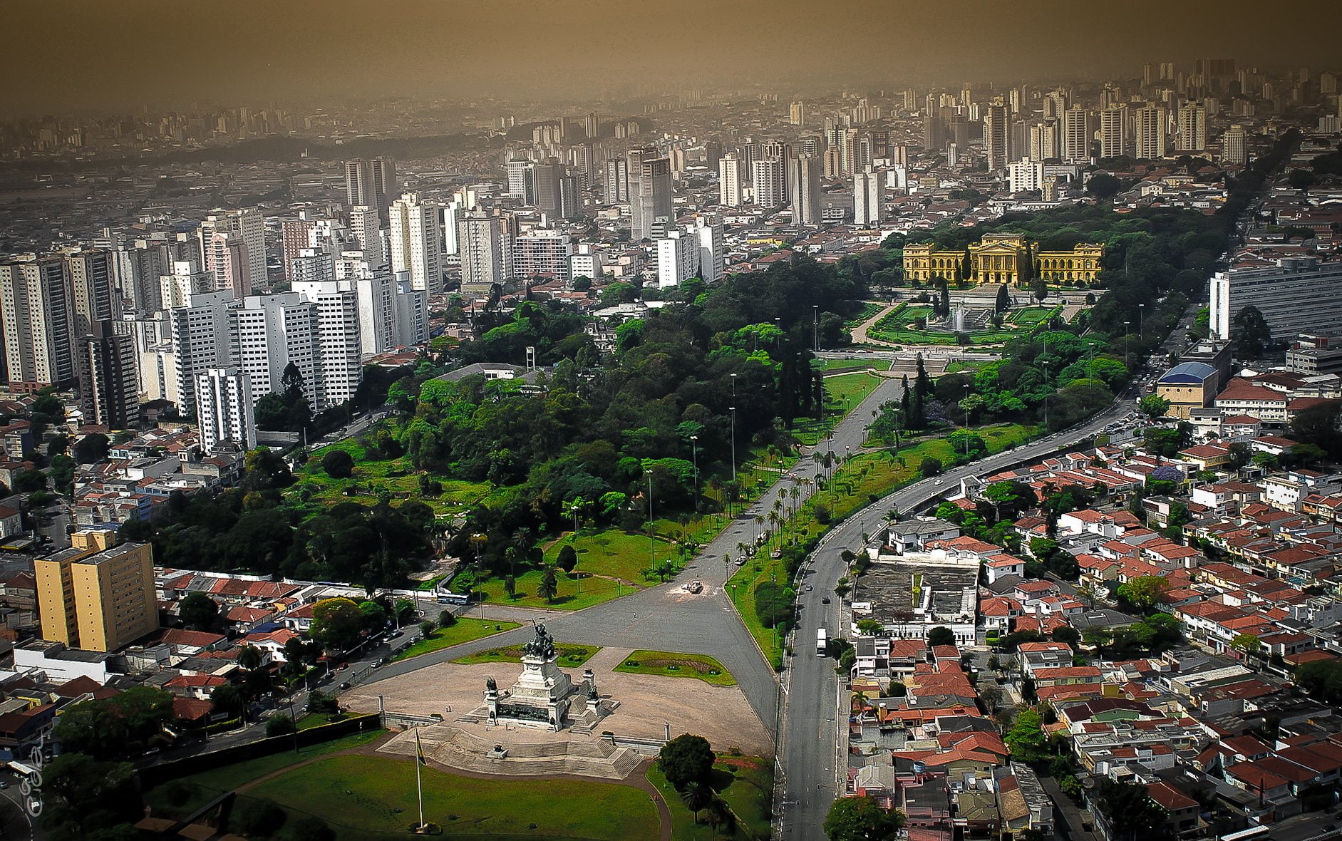 aerial view, brazil, building, city, cityscape, são paulo