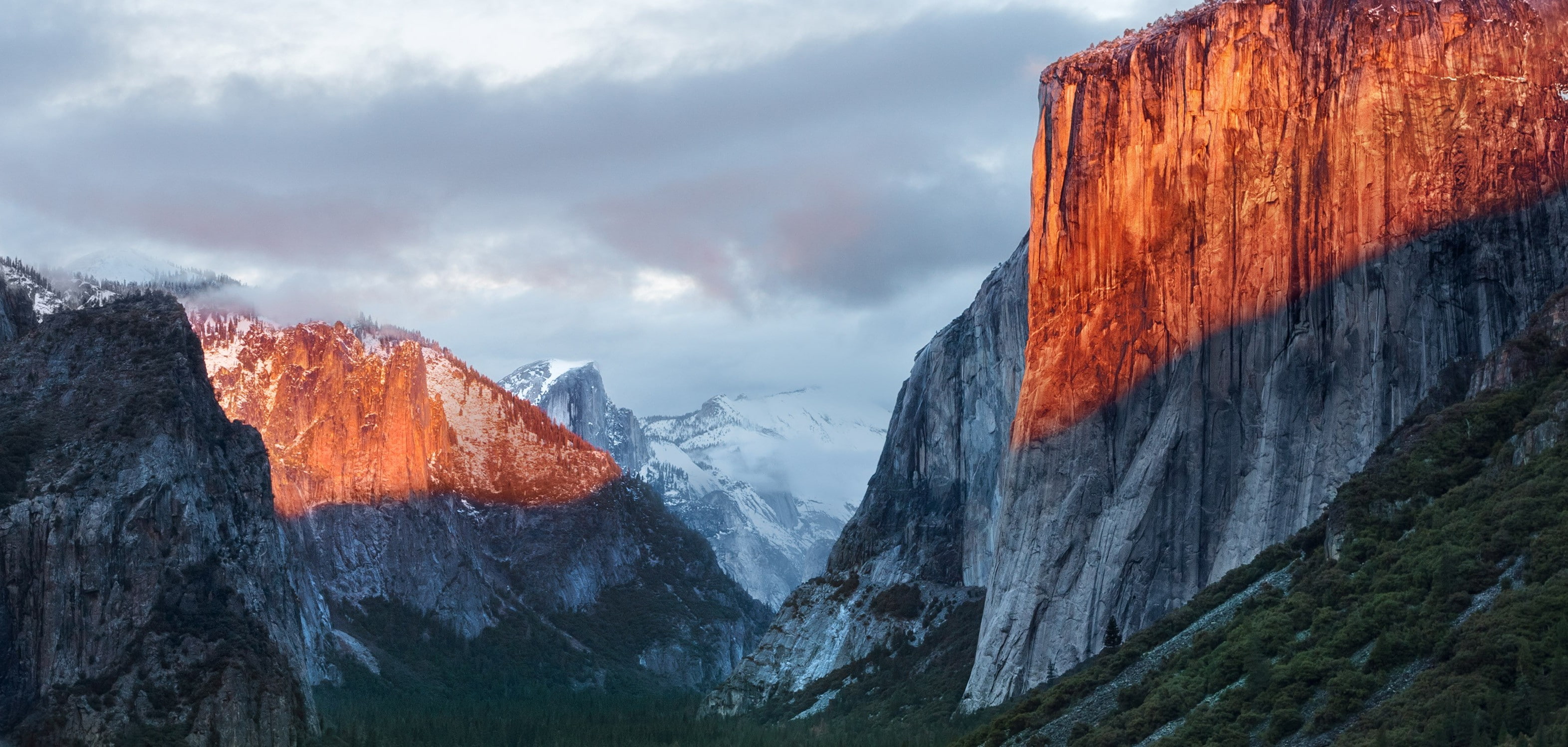 El Capitan, nature, OS X