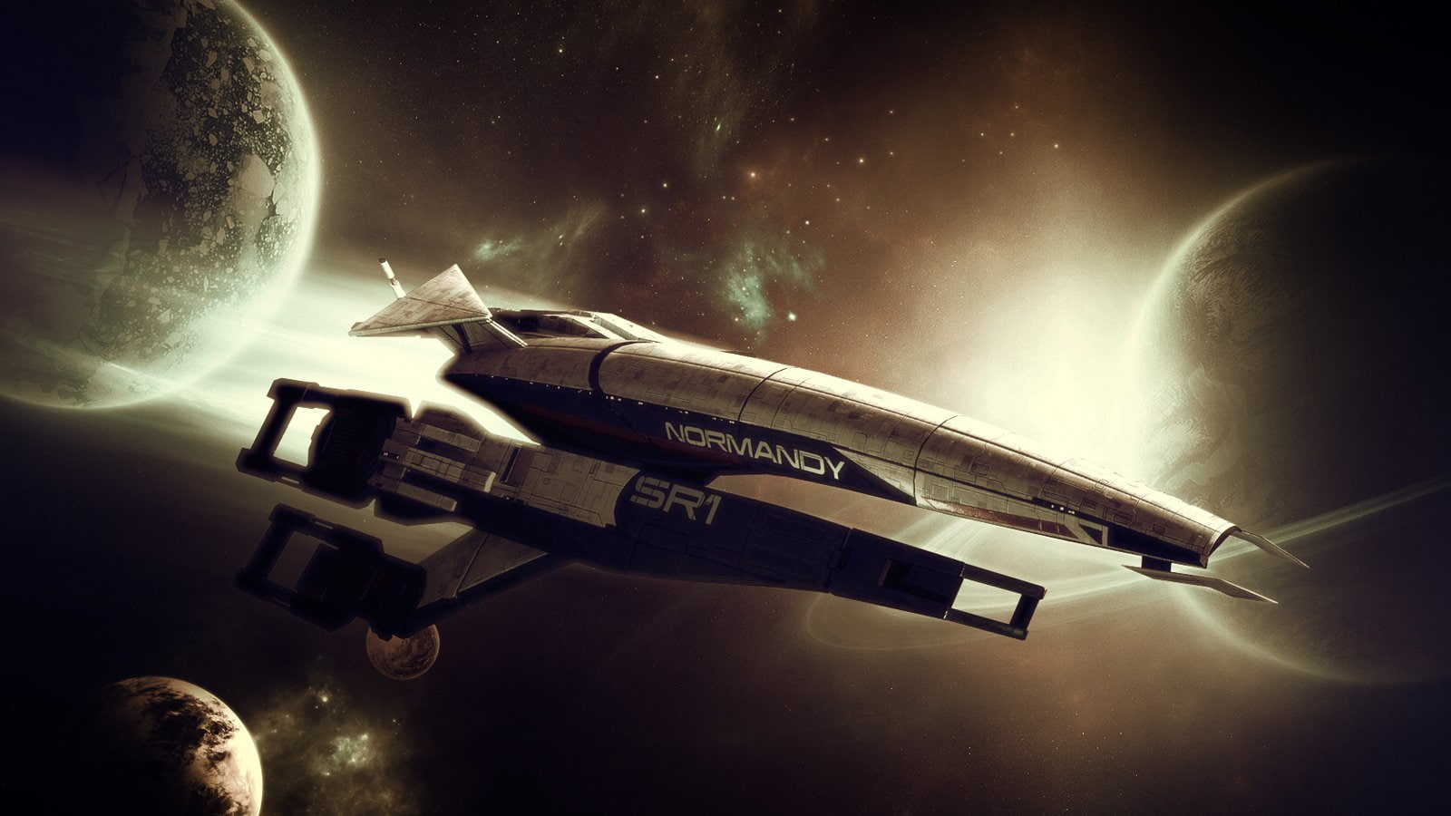 Mass Effect, Normandy SR-1